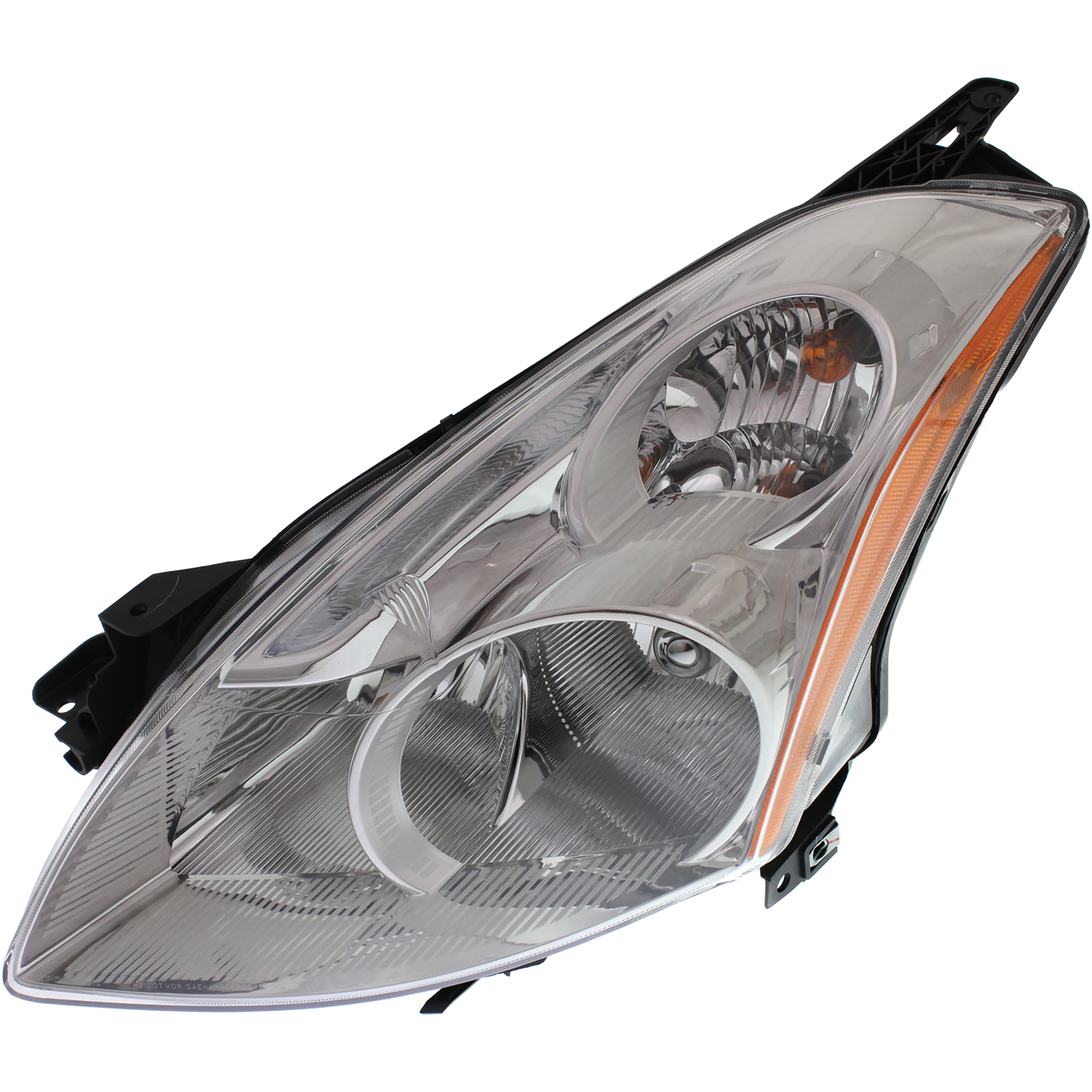 AM ALTIMA 10-12 HEAD LAMP LH Assembly HID Xenon w HID Kit SR Model Sedan SKU REPN100310 Partslink NI2502194 OEM 26060ZX20A