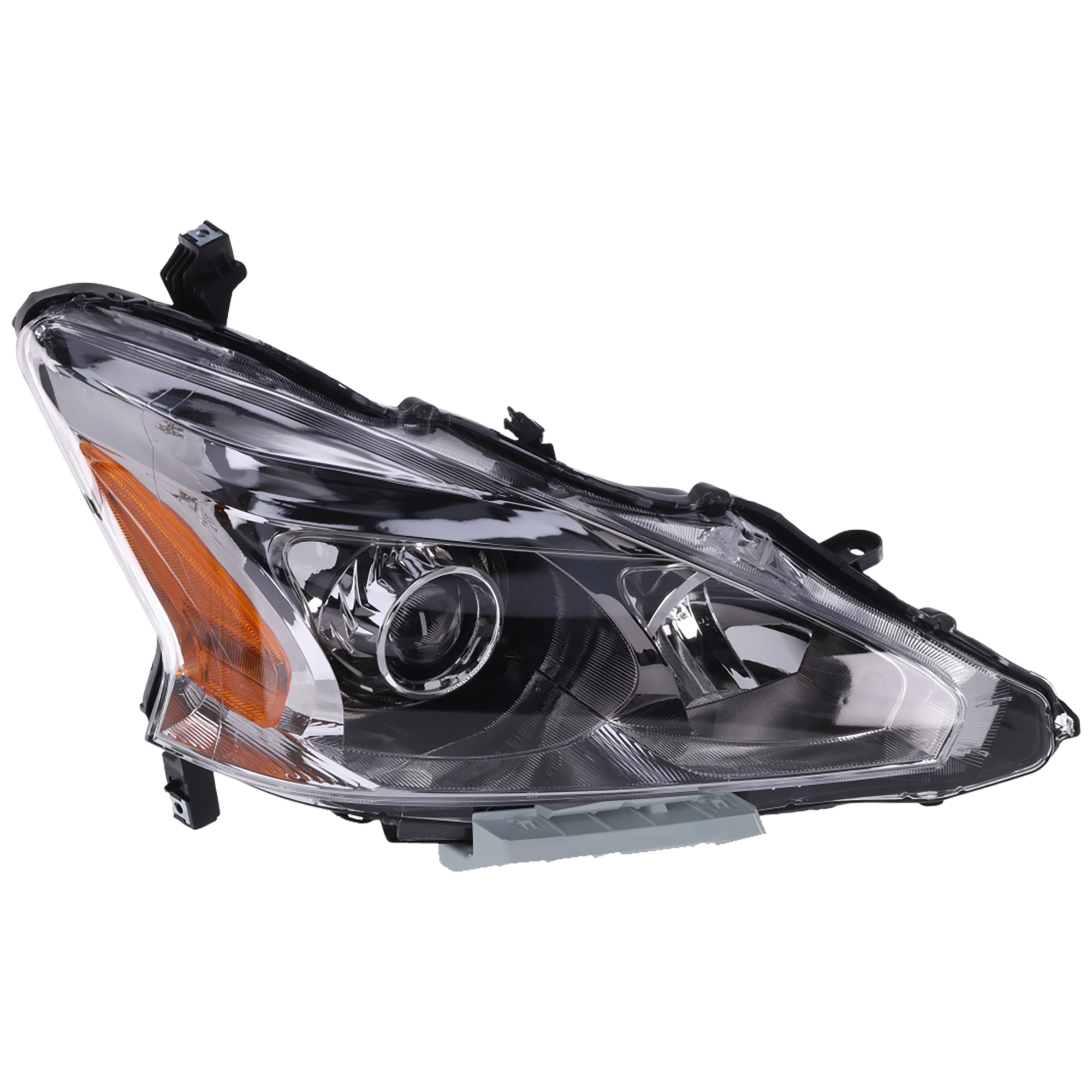 AM ALTIMA 13-15 HEAD LAMP RH Assembly Halogen Excludes SL Model 3.5L Eng. Sedan SKU REPN100311 Partslink NI2503208 OEM 260103TA9A