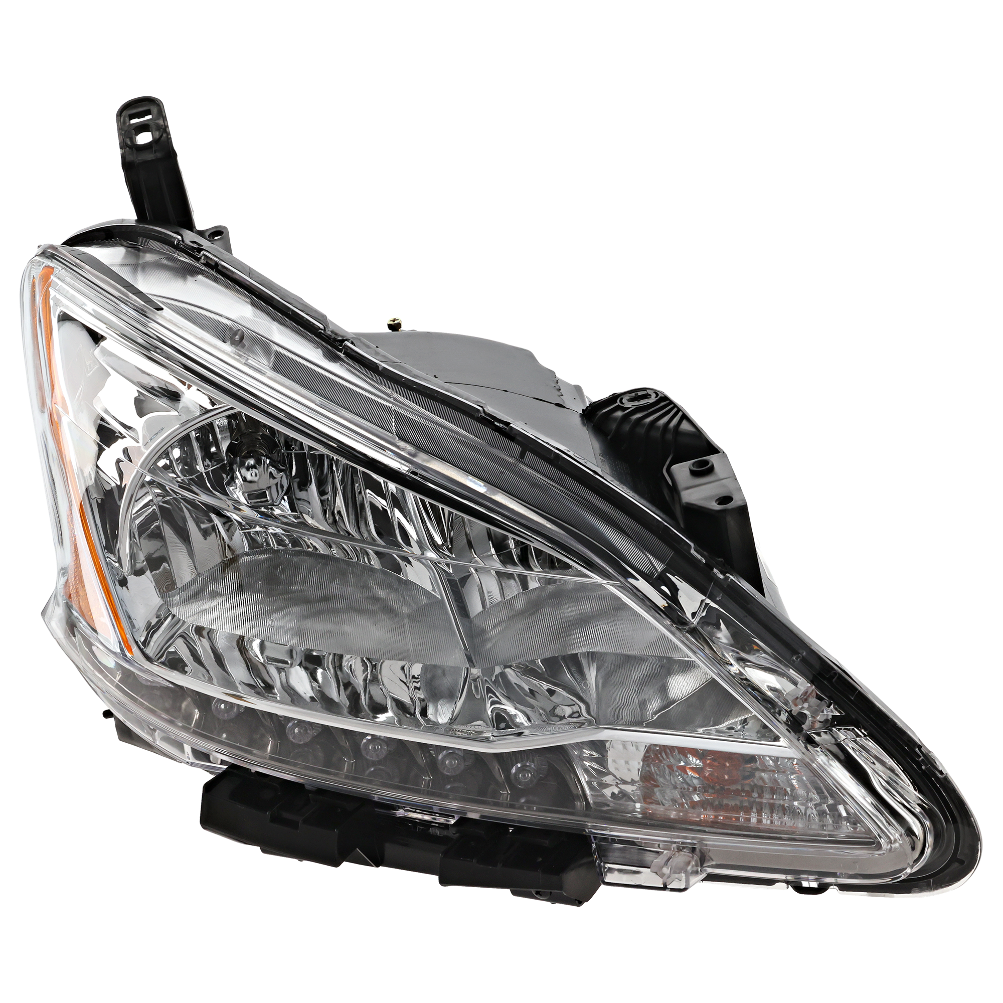 AM SENTRA 13-15 HEAD LAMP RH Assembly Halogen SKU REPN100313 Partslink NI2503216 OEM 260103SG2A