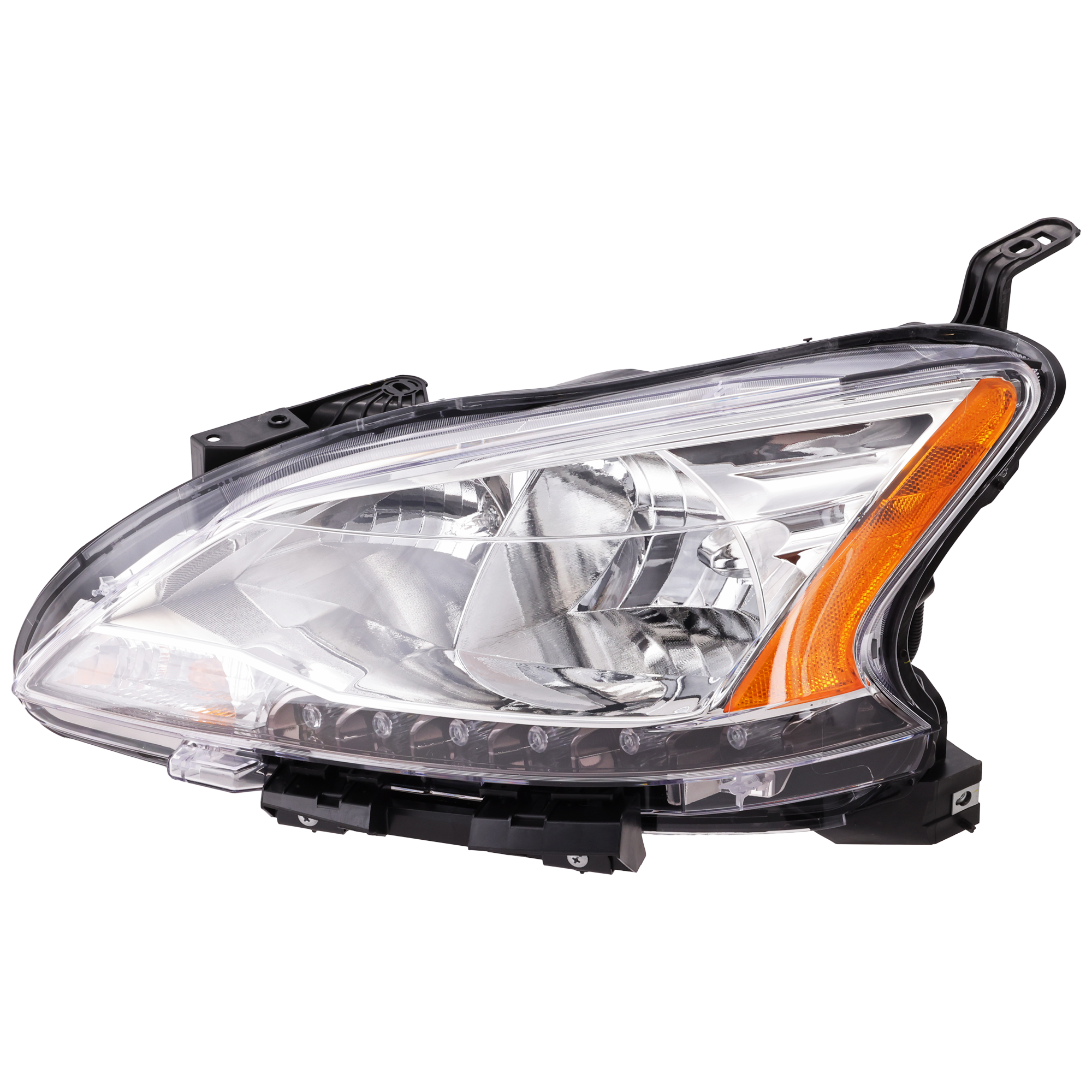 AM SENTRA 13-15 HEAD LAMP LH Assembly Halogen CAPA SKU REPN100314Q Partslink NI2502216C OEM 260603SG2A