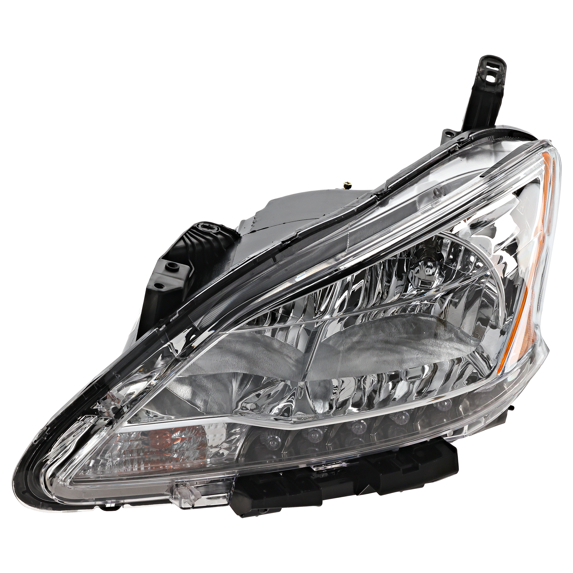 AM SENTRA 13-15 HEAD LAMP LH Assembly Halogen SKU REPN100314 Partslink NI2502216 OEM 260603SG2A