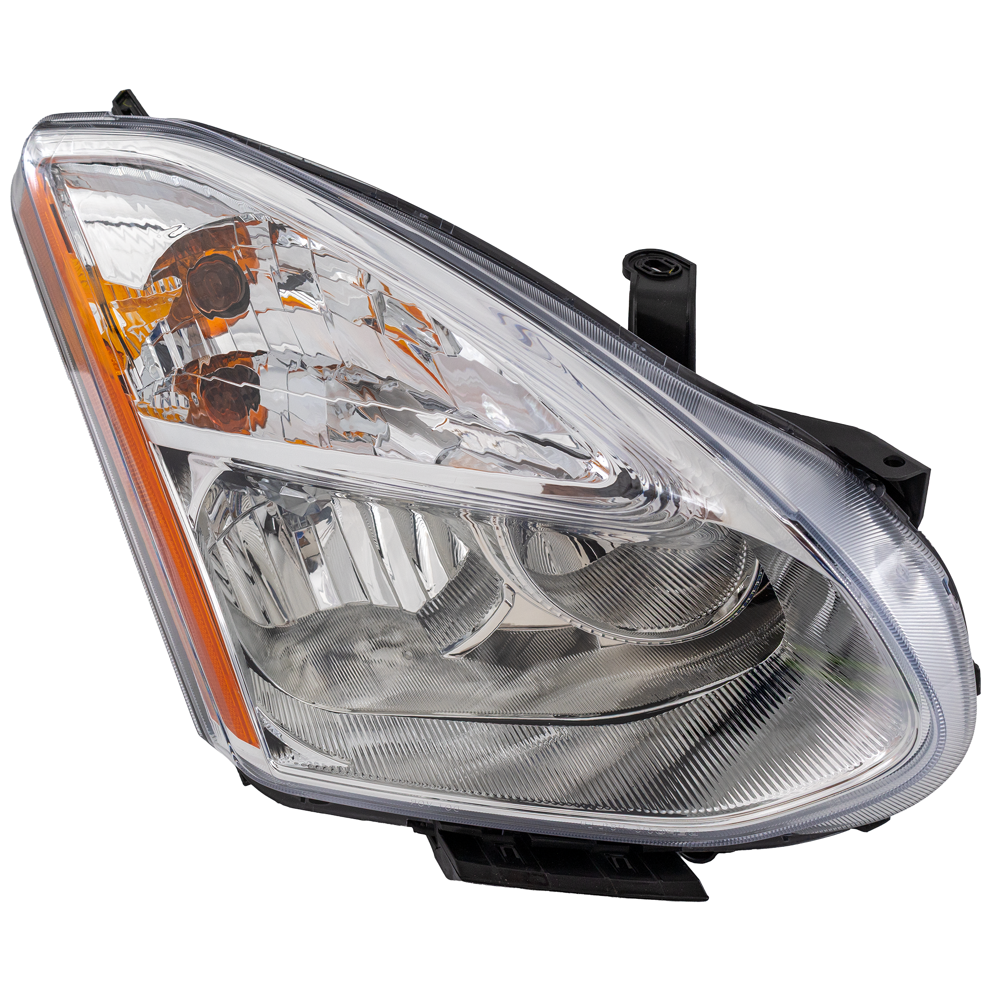 AM ROUGE 13-13 HEAD LAMP RH Assembly Halogen CAPA SKU REPN100315Q Partslink NI2503217C OEM 260101VK0B