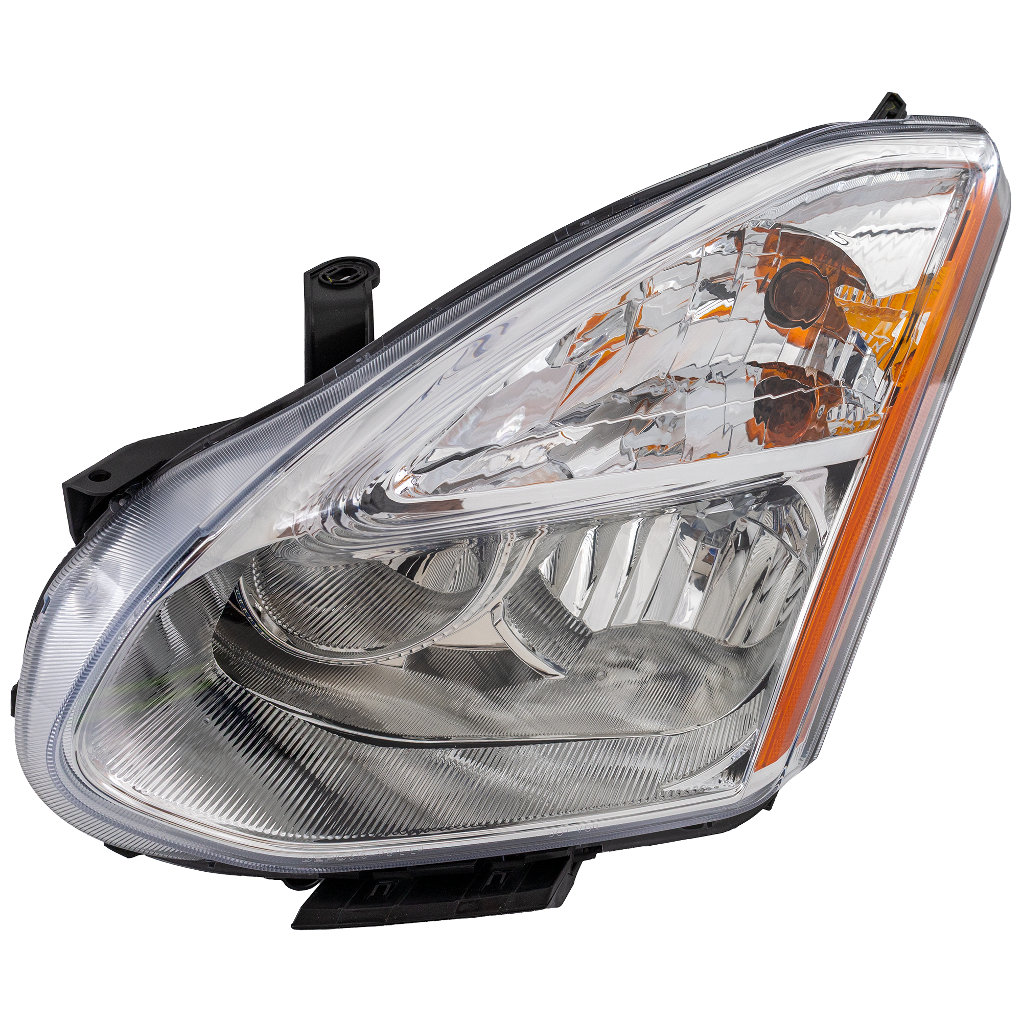 AM ROUGE 13-13 HEAD LAMP LH Assembly Halogen CAPA SKU REPN100316Q Partslink NI2502217C OEM 260601VK0B