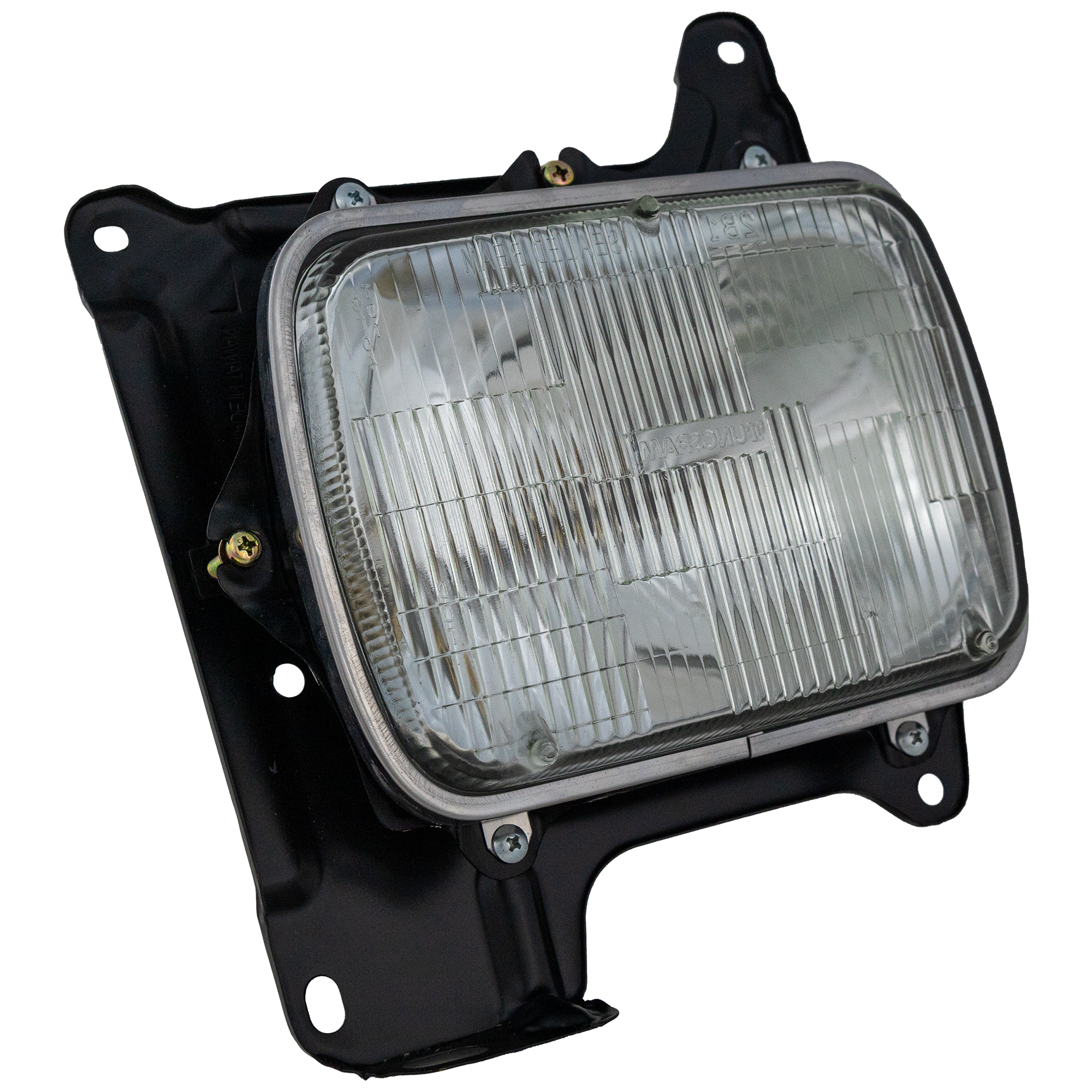 AM NISSAN PICKUP 86-97 HEAD LAMP RH Assembly Sealed Beam Type Halogen SKU REPN100317 Partslink NI2501103 OEM B601001G10