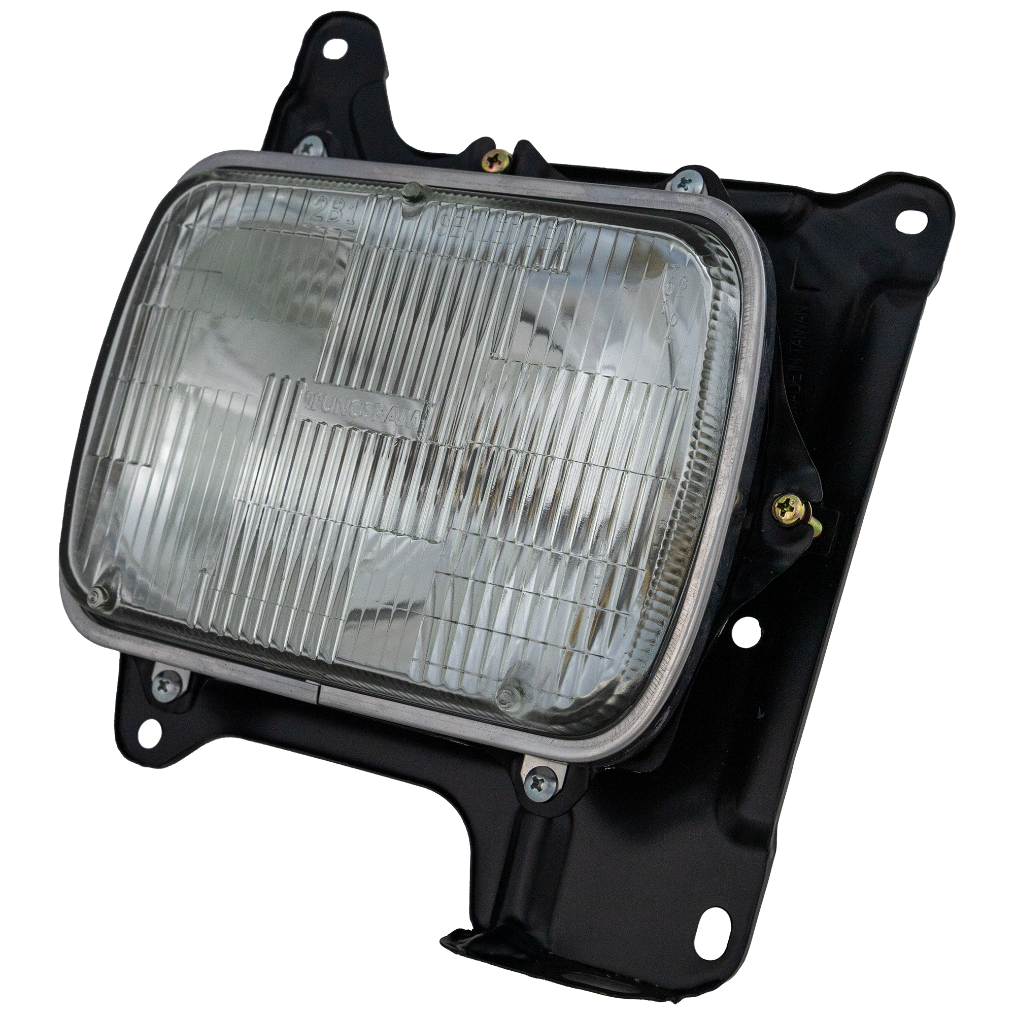 AM NISSAN PICKUP 86-97 HEAD LAMP LH Assembly Sealed Beam Type Halogen SKU REPN100318 Partslink NI2500103 OEM B606001G10