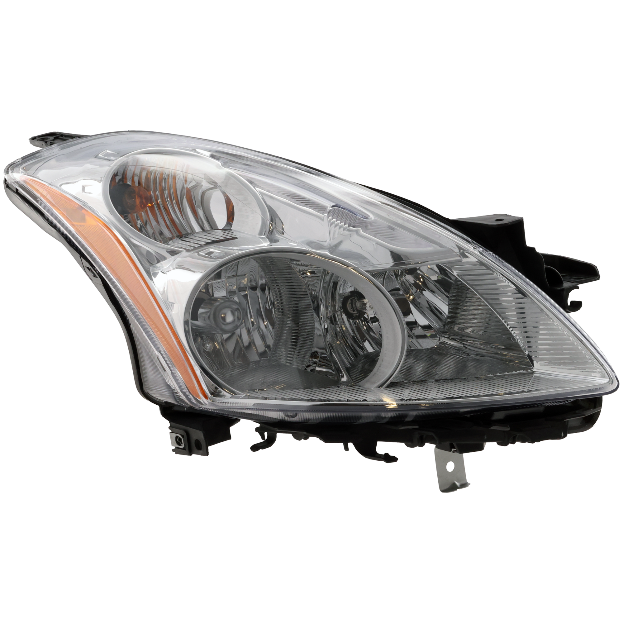 AM ALTIMA 10-12 HEAD LAMP RH Lens and Housing HID Xenon w o HID Kit SR Model Sedan SKU REPN100319 OEM 26010ZX20A PFM
