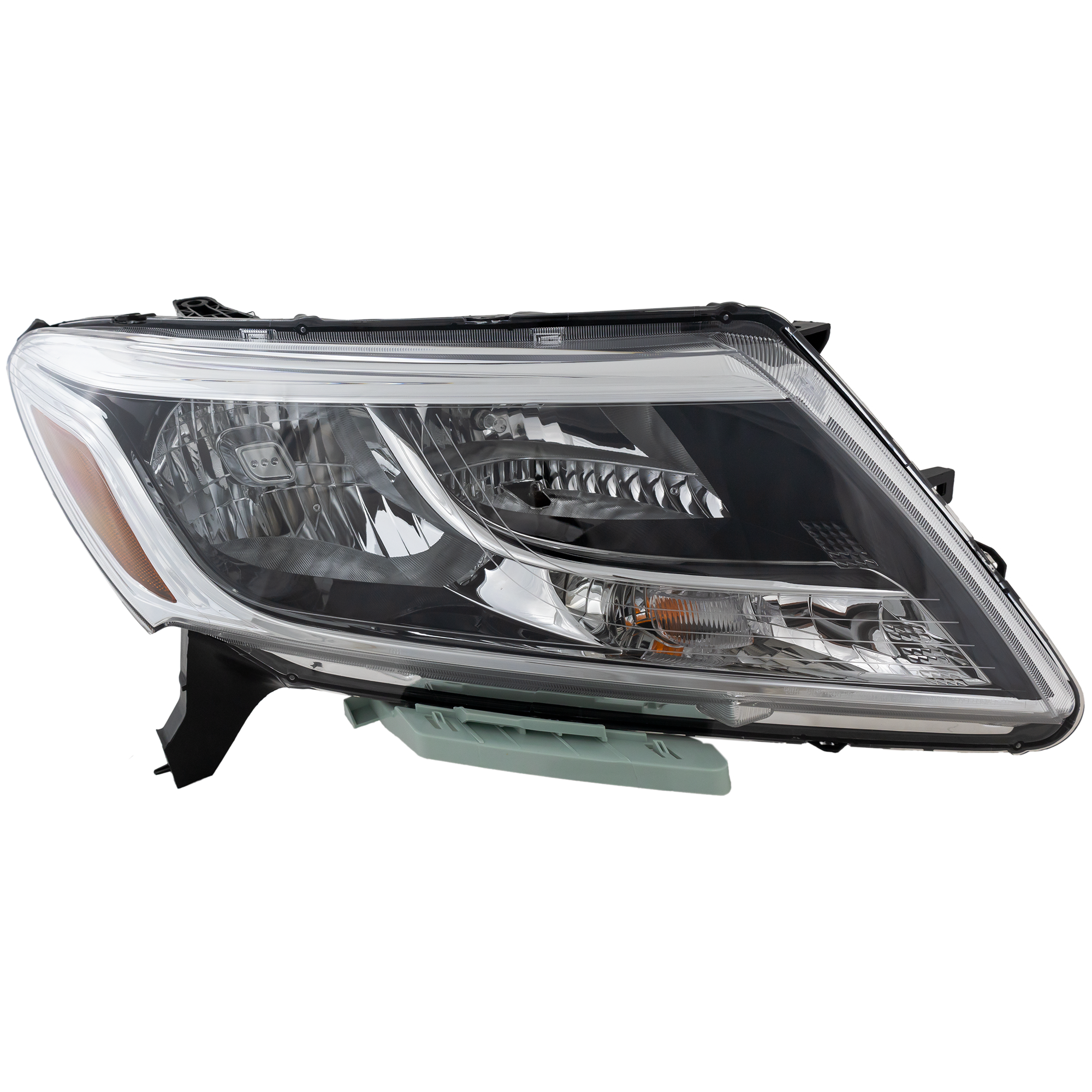 AM PATHFINDER 13-16 HEAD LAMP RH Assembly Halogen 14-14 Hybrid Model CAPA SKU REPN100321Q Partslink NI2503221C OEM 260103KA0B