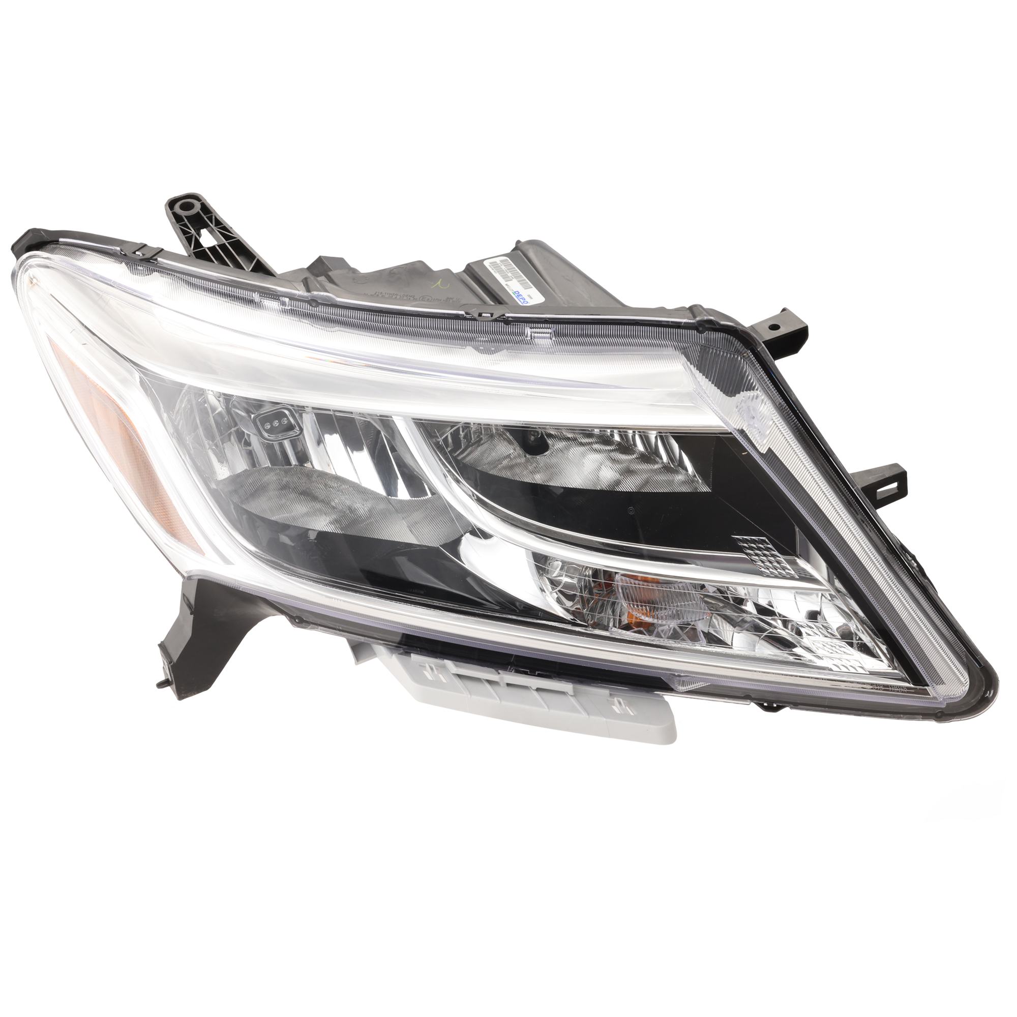 AM PATHFINDER 13-16 HEAD LAMP RH Assembly Halogen 14-14 Hybrid Model SKU REPN100321 Partslink NI2503221 OEM 260103KA0B