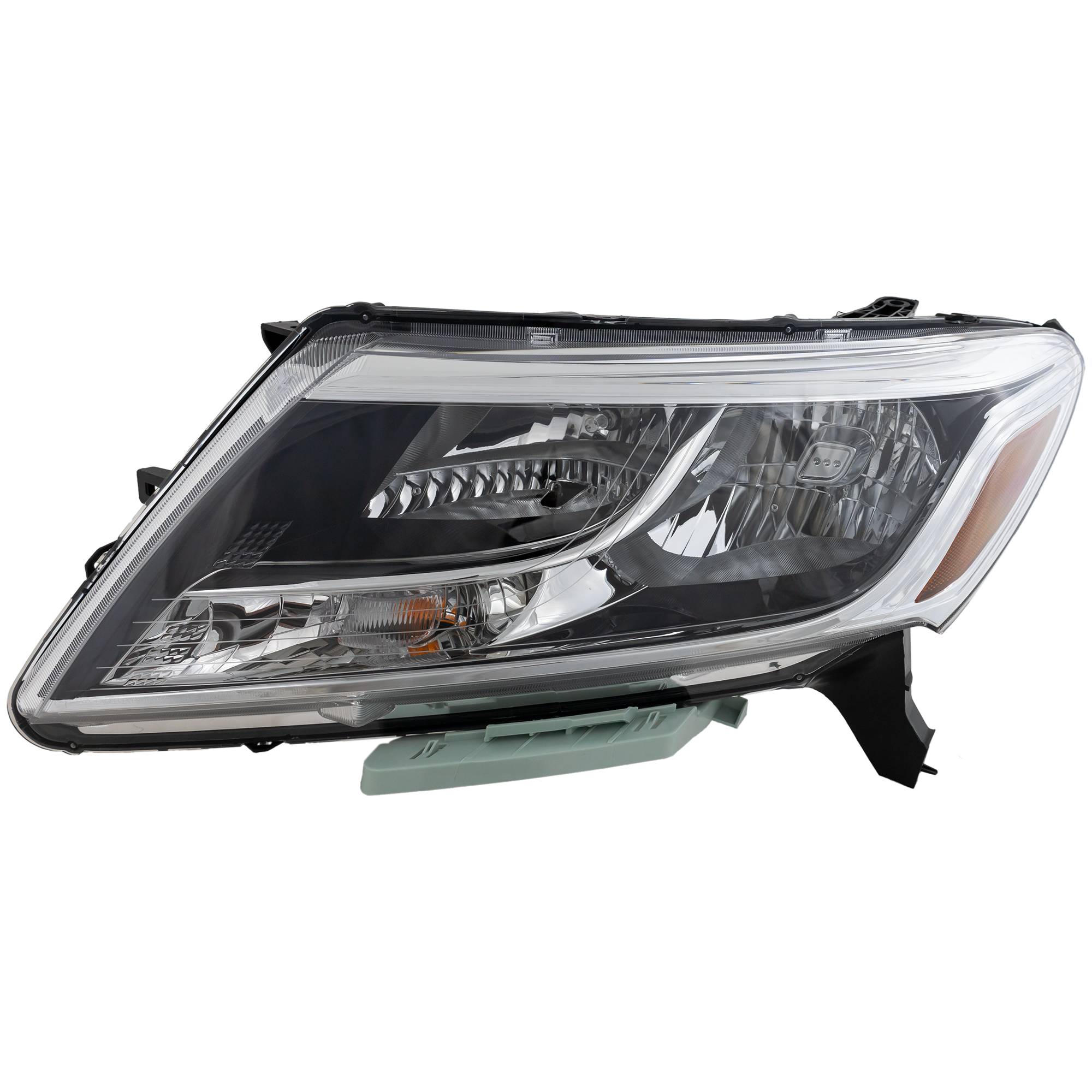 AM PATHFINDER 13-16 HEAD LAMP LH Assembly Halogen 14-14 Hybrid Model CAPA SKU REPN100322Q Partslink NI2502221C OEM 260603KA0B