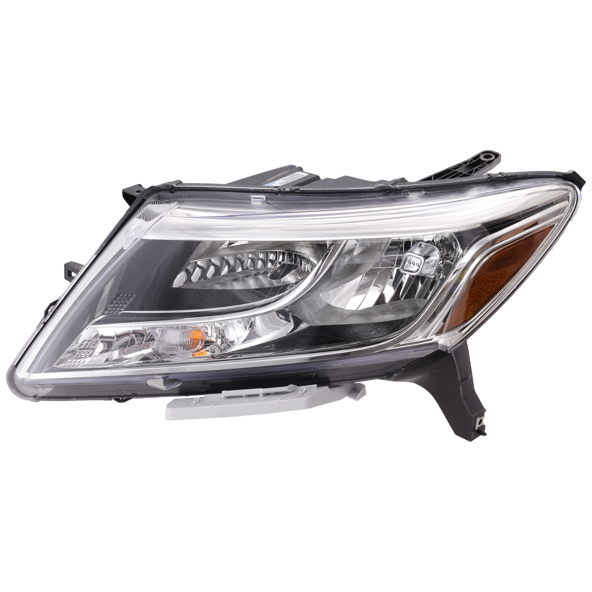 AM PATHFINDER 13-16 HEAD LAMP LH Assembly Halogen 14-14 Hybrid Model SKU REPN100322 Partslink NI2502221 OEM 260603KA0B