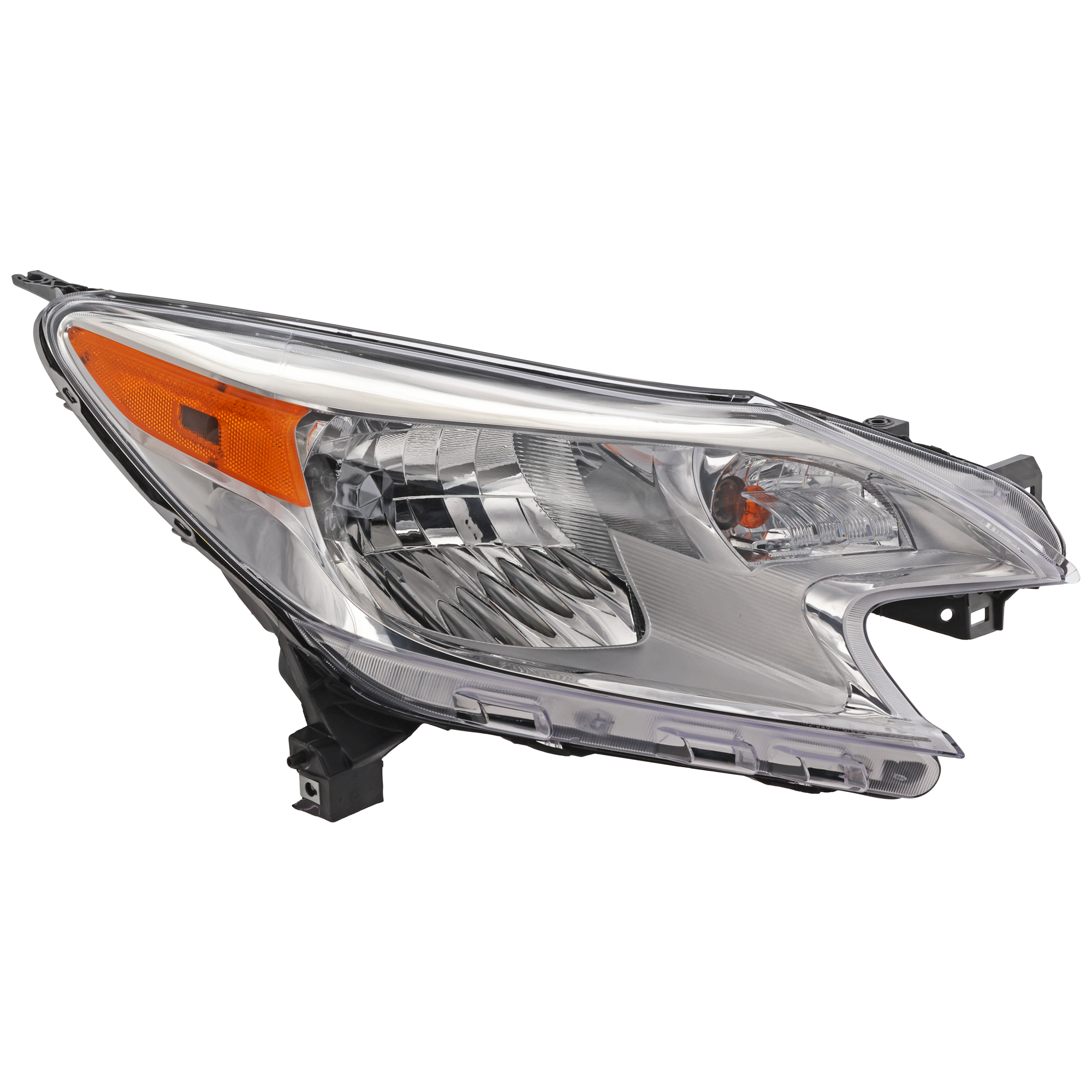 AM VERSA NOTE 14-16 HEAD LAMP RH Assembly Halogen S S Plus SL SV Models CAPA SKU REPN100323Q Partslink NI2503223C OEM 260103WC0A