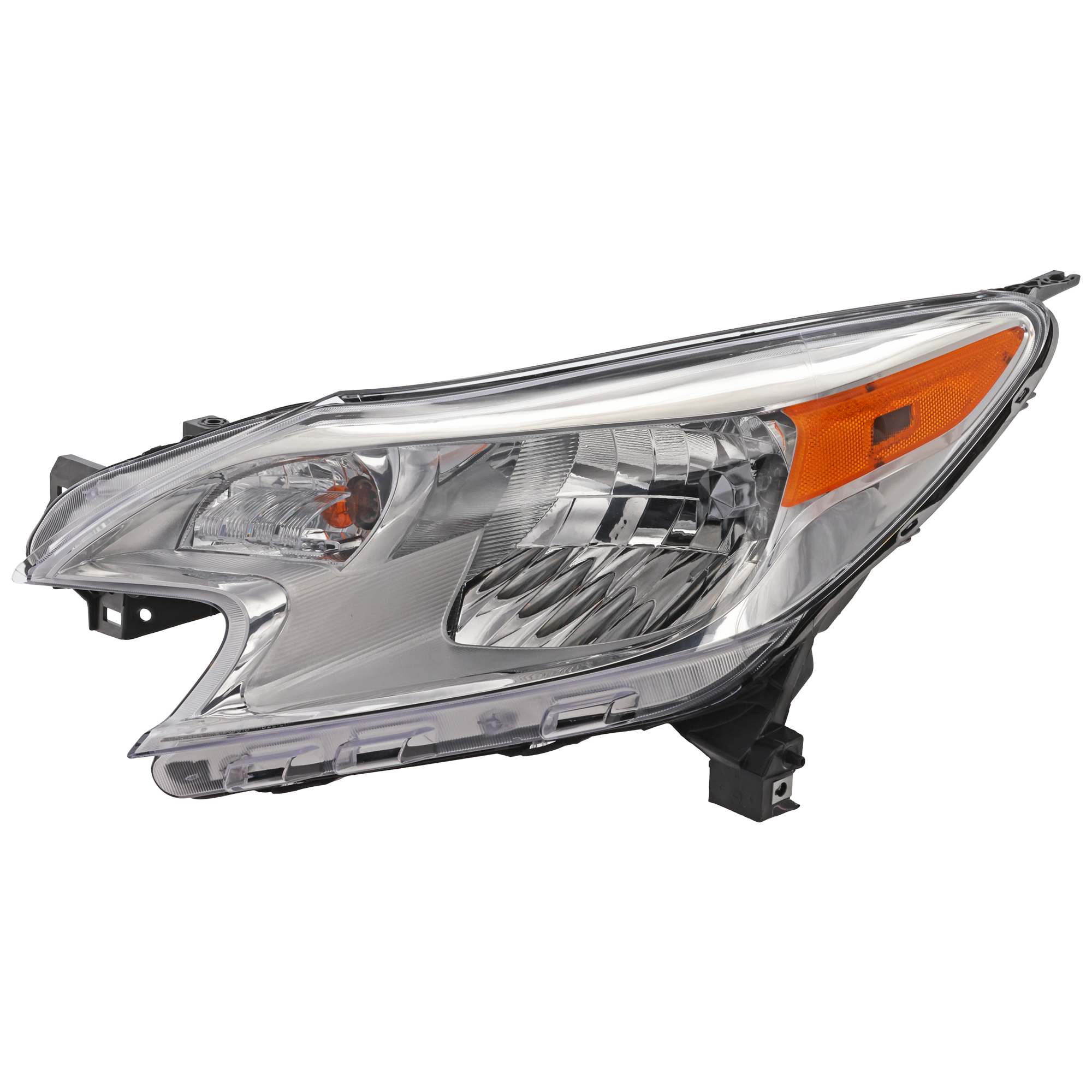 AM VERSA NOTE 14-16 HEAD LAMP LH Assembly Halogen S S Plus SL SV Models SKU REPN100324 Partslink NI2502223 OEM 260603WC0A