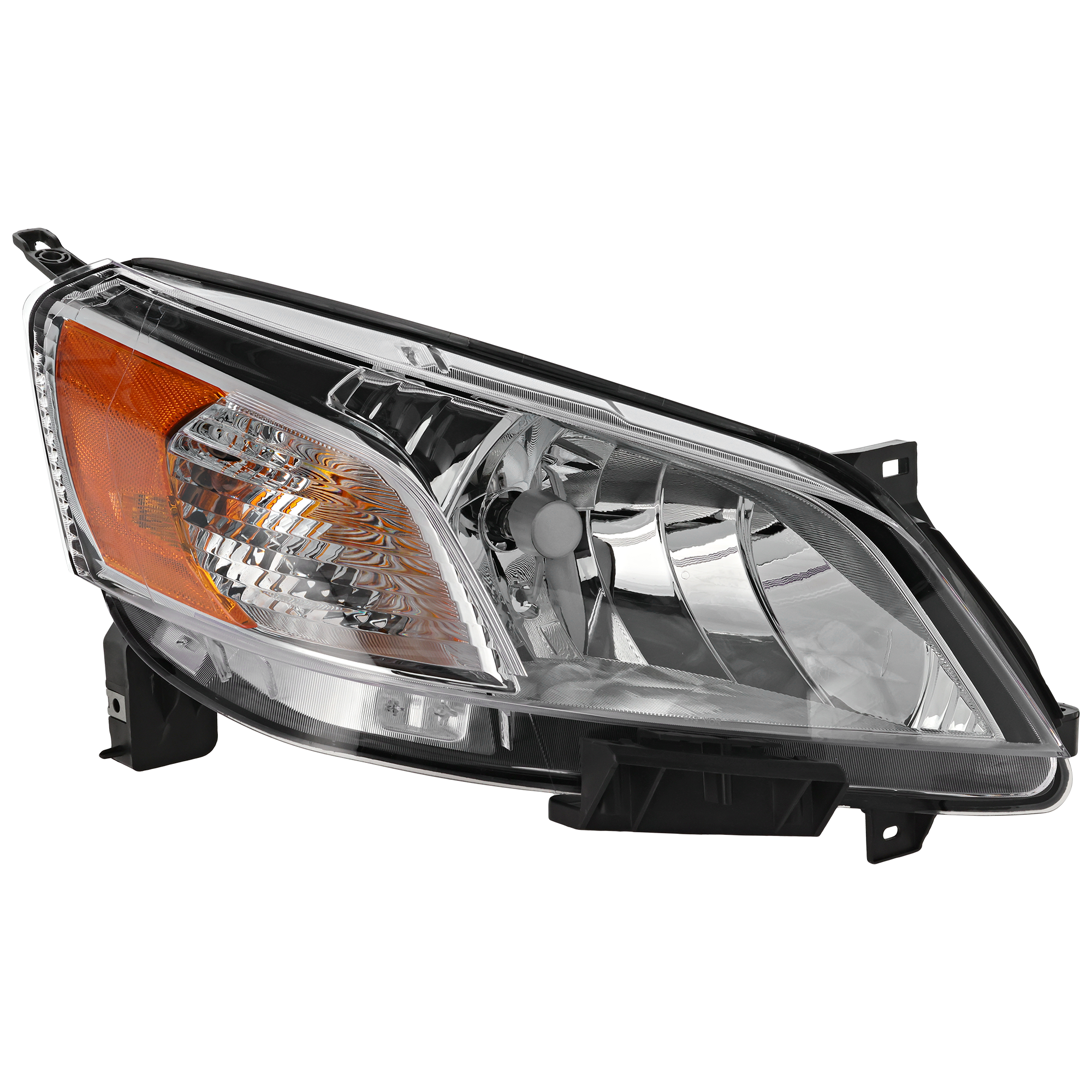 AM NV200-13-21 HEAD LAMP RH Assembly Halogen SKU REPN100325 Partslink NI2503225 OEM 260103LM0A