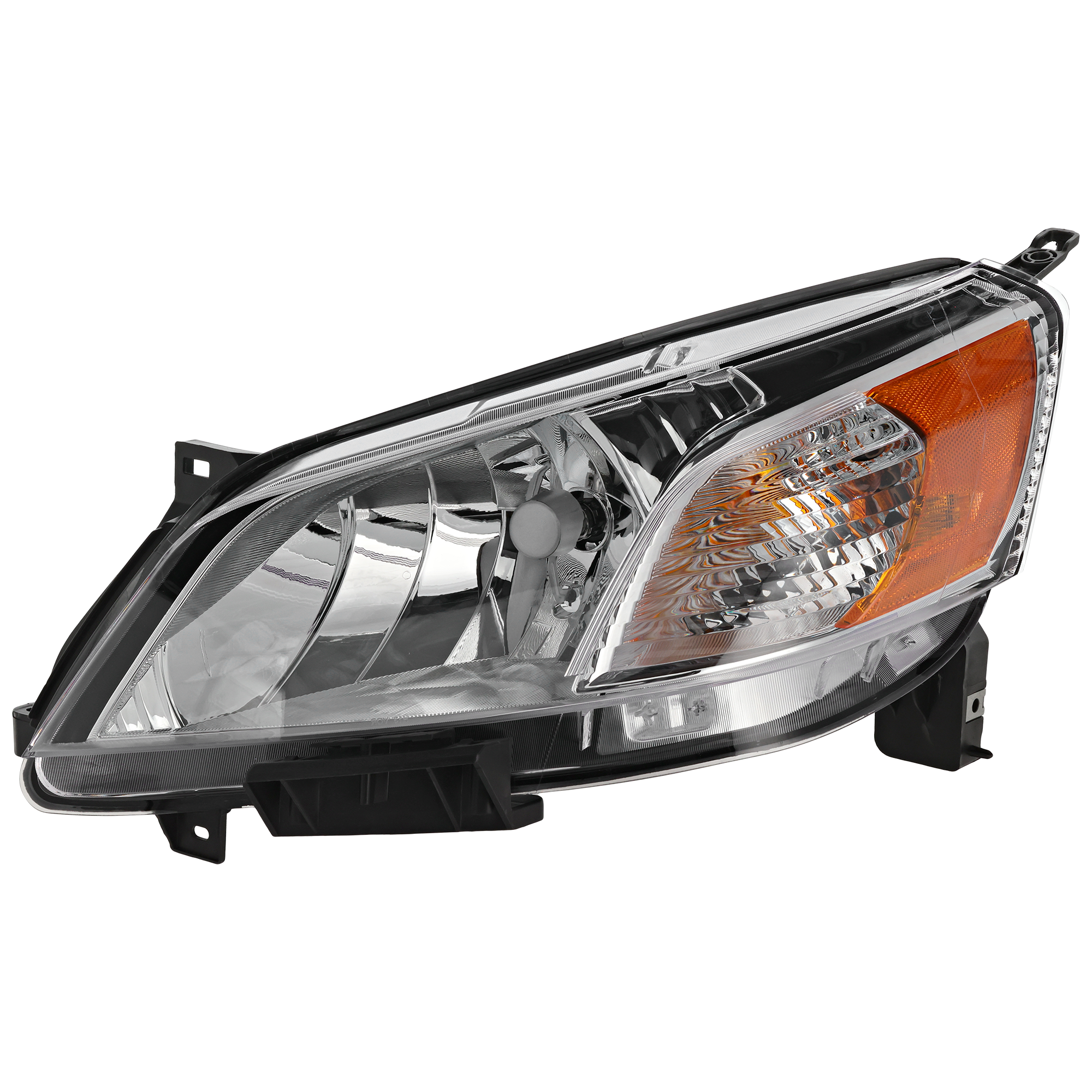AM NV200-13-21 HEAD LAMP LH Assembly Halogen SKU REPN100326 Partslink NI2502225 OEM 260603LM0A