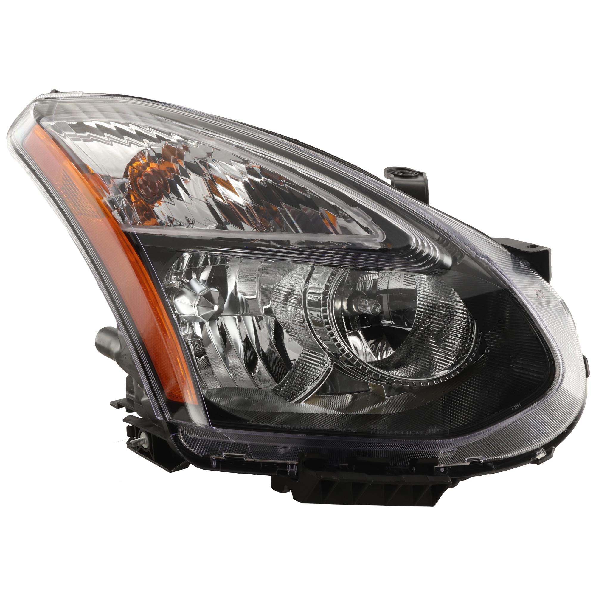 AM ROGUE SELECT 14-15 HEAD LAMP RH Assembly Halogen Black Interior SKU REPN100329 Partslink NI2503231 OEM 260101VX0A