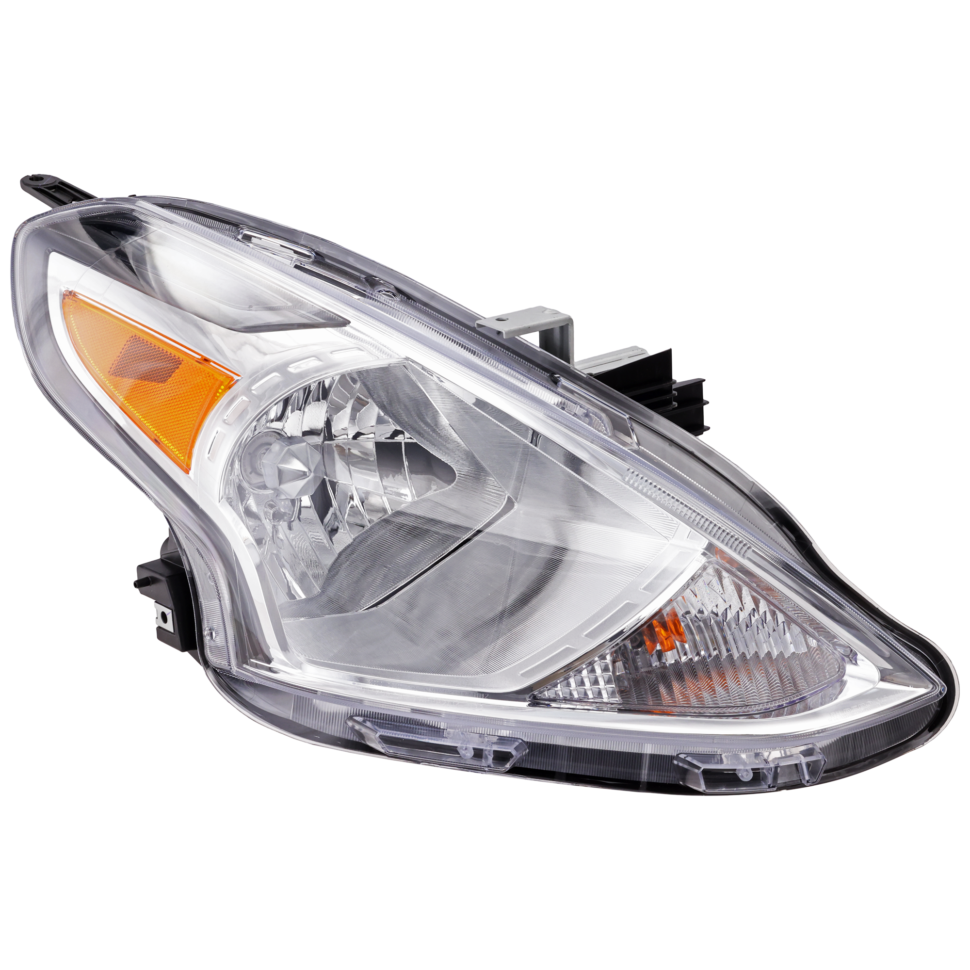 AM VERSA 15-19 HEAD LAMP RH Assembly Halogen Sedan CAPA SKU REPN100333Q Partslink NI2503230C OEM 260109KK0A