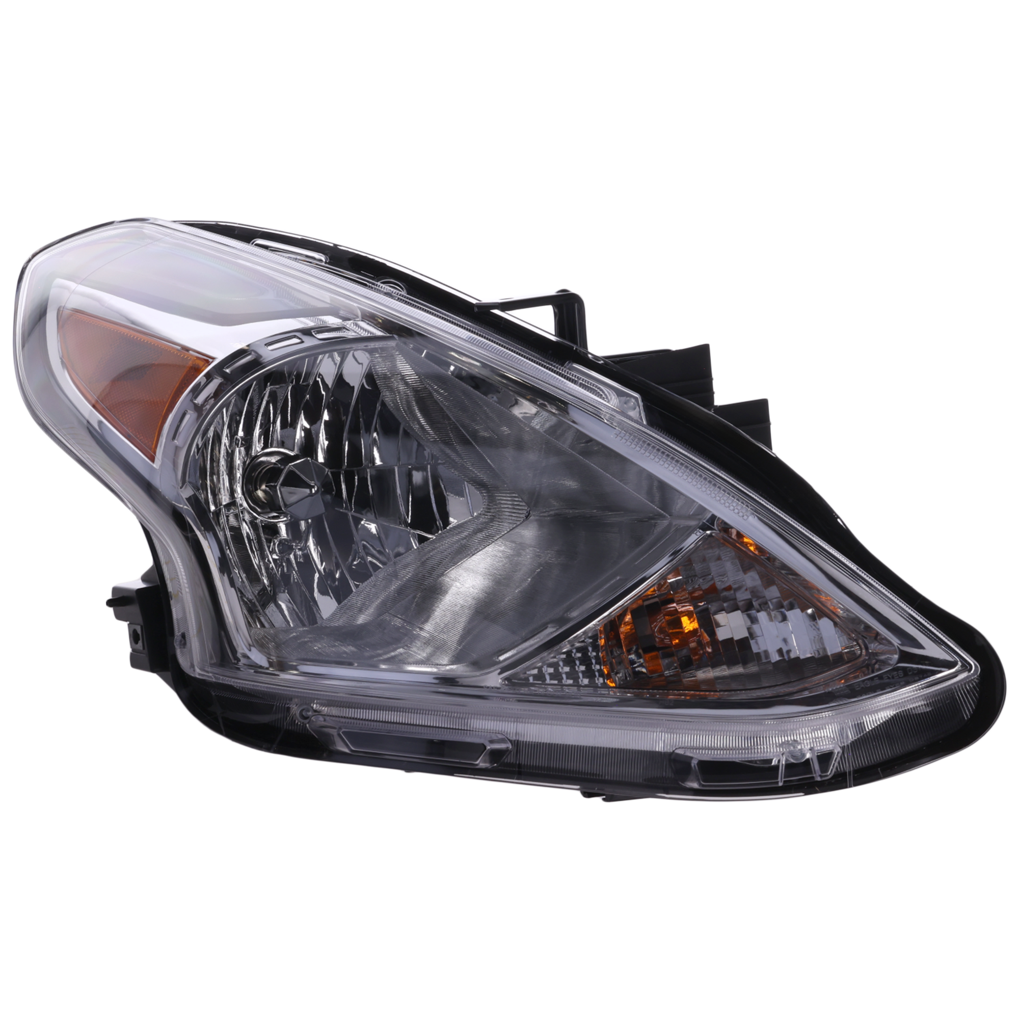 AM VERSA 15-19 HEAD LAMP RH Assembly Halogen Sedan SKU REPN100333 Partslink NI2503230 OEM 260109KK0A