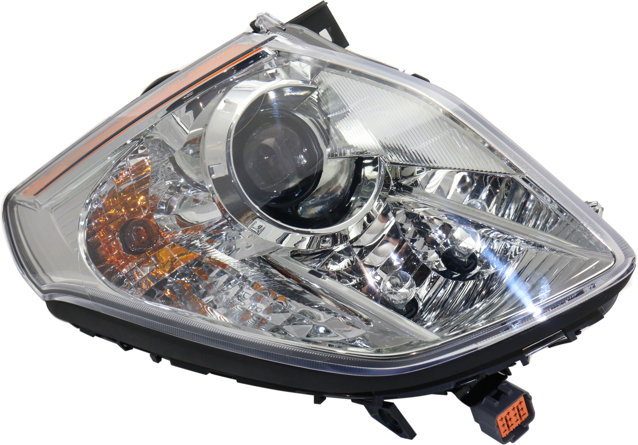 AM MAXIMA 07-07 HEAD LAMP LH Assembly Halogen SKU REPN100336 Partslink NI2502197 OEM 26060ZK30A