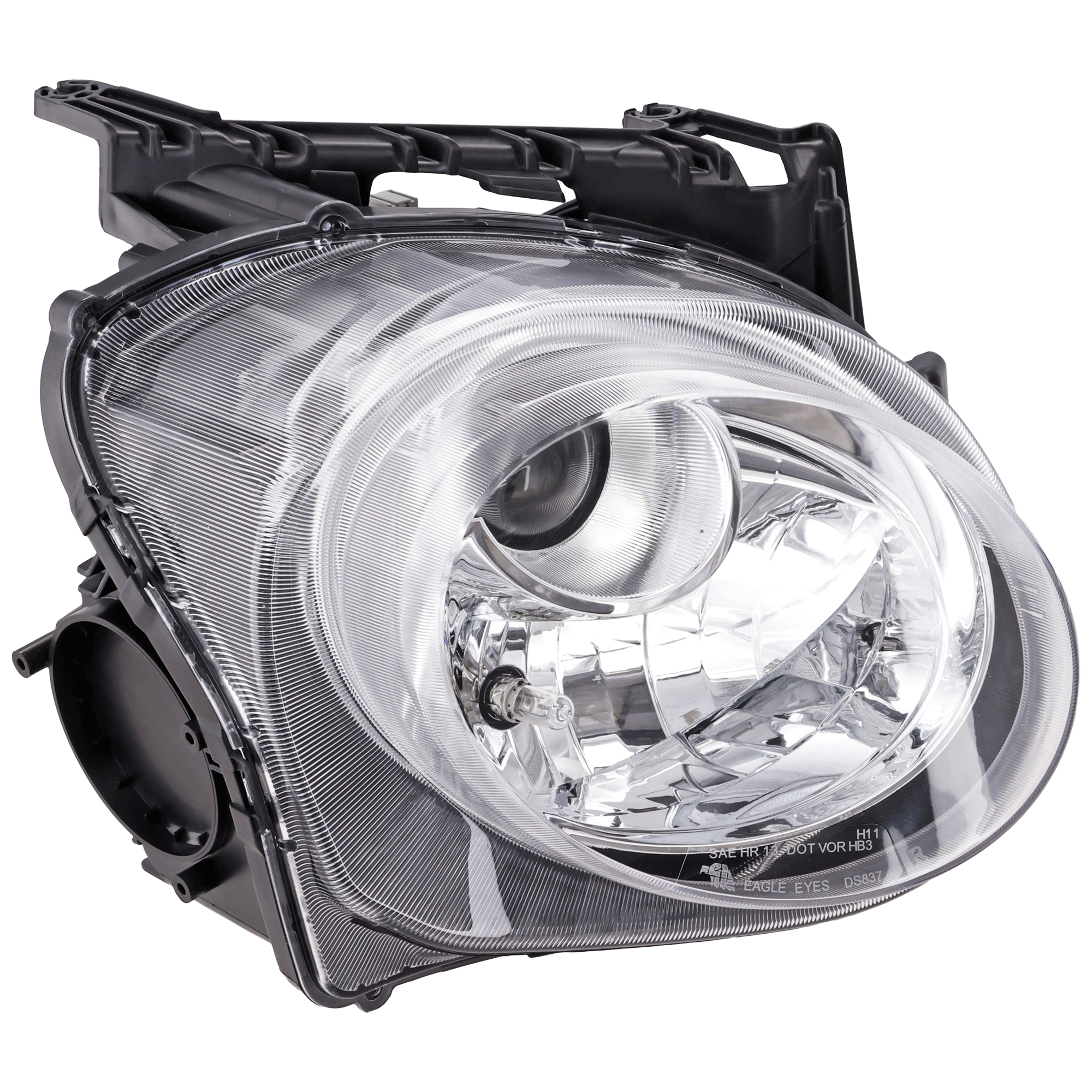 AM JUKE 15-17 HEAD LAMP RH Assembly Halogen SKU REPN100337 Partslink NI2503236 OEM 260103YM2A