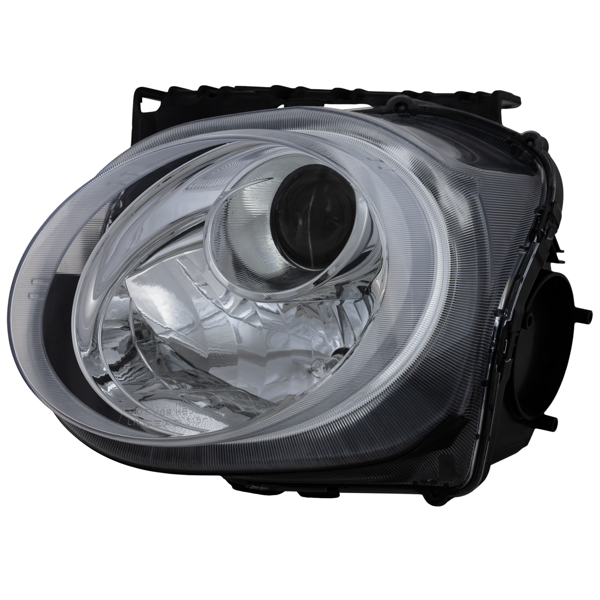 AM JUKE 15-17 HEAD LAMP LH Assembly Halogen CAPA SKU REPN100338Q Partslink NI2502236C OEM 260603YM2A