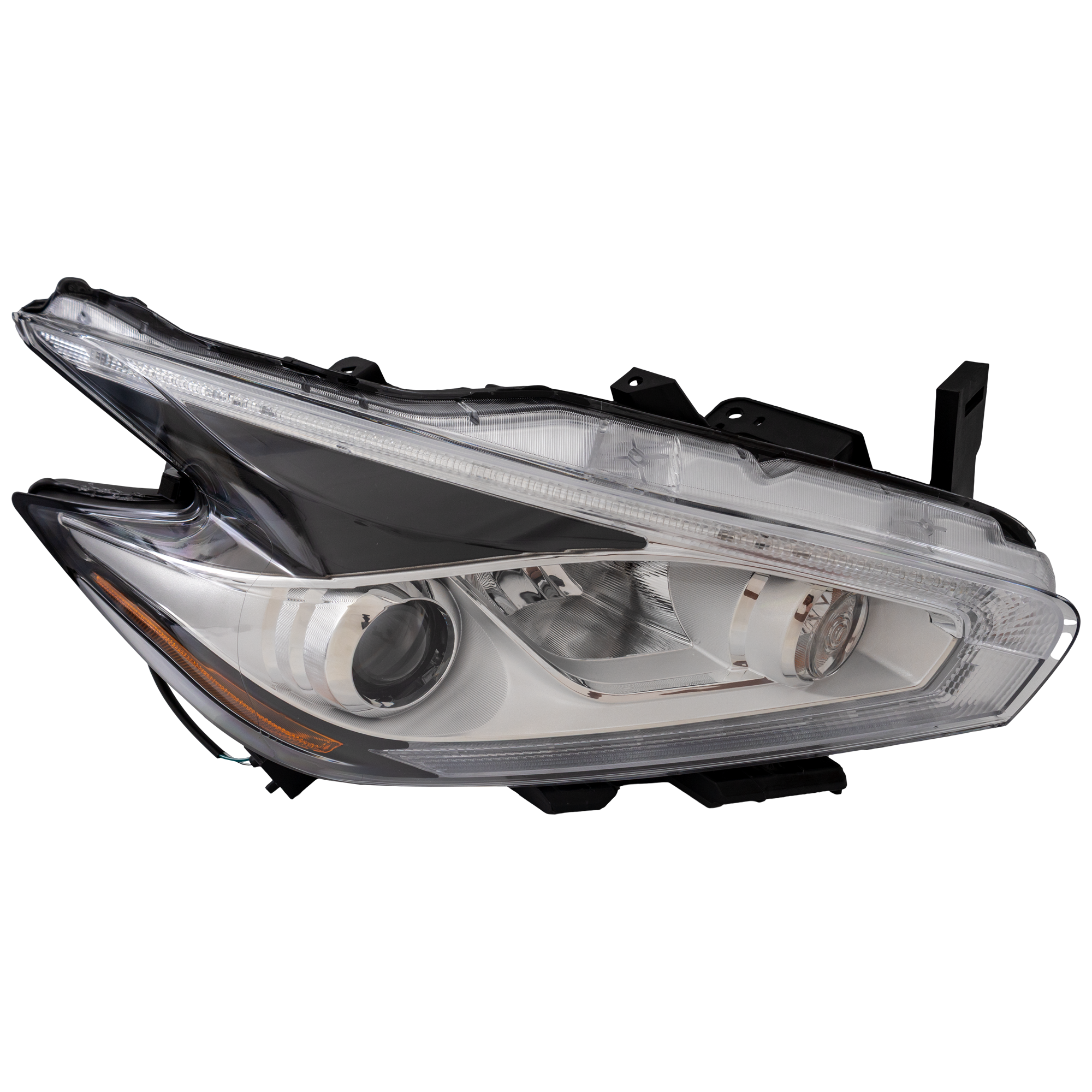 AM MURANO 15-16 HEAD LAMP RH Assembly Halogen Exc. Hybrid Model SKU REPN100339 Partslink NI2503232 OEM 260105AA9A