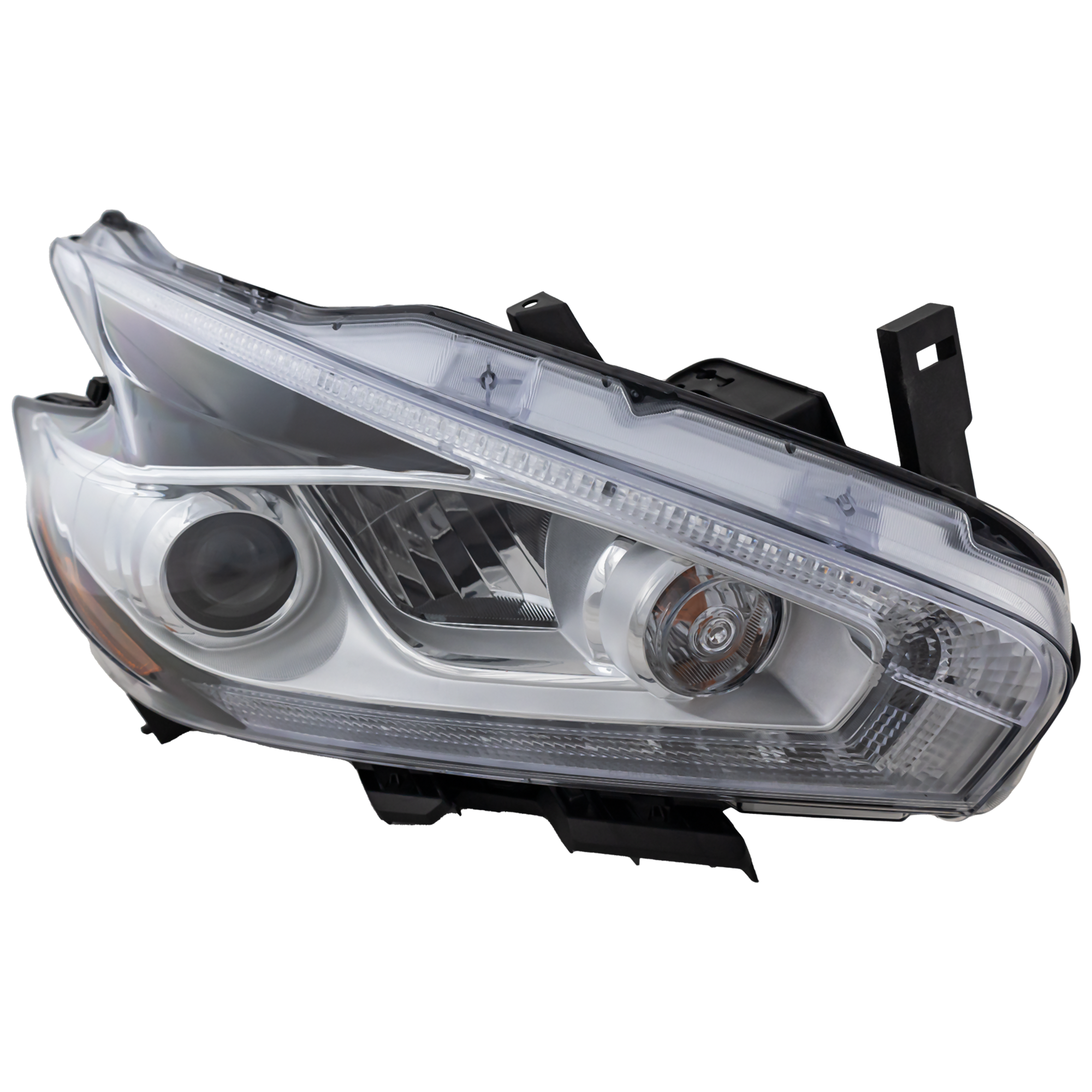 AM MURANO 15-18 HEAD LAMP RH Assembly LED Exc. Hybrid Model SKU REPN100341 Partslink NI2503233 OEM 260105AA5A 260105AA5C 260109UE