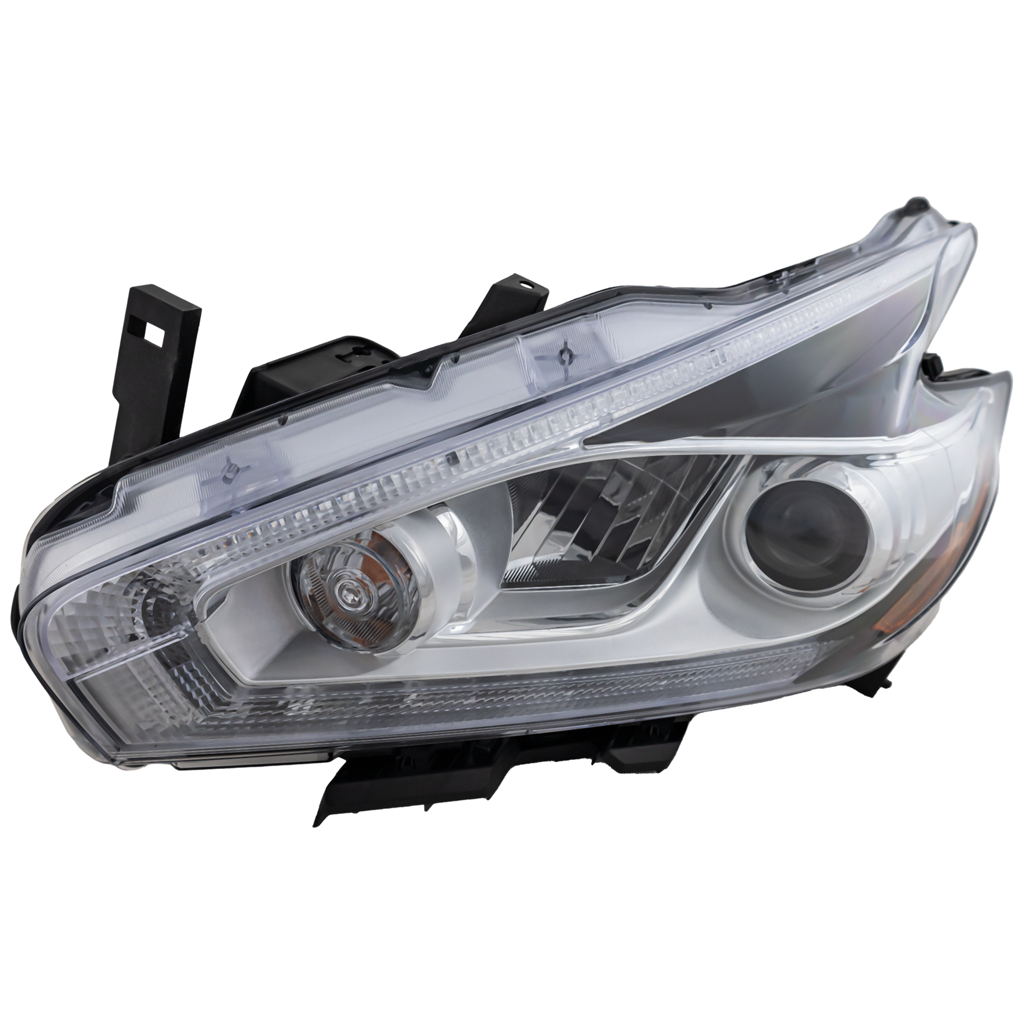 AM MURANO 15-18 HEAD LAMP LH Assembly LED Exc. Hybrid Model SKU REPN100342 Partslink NI2502233 OEM 260605AA5B 260605AA5C 260609UE
