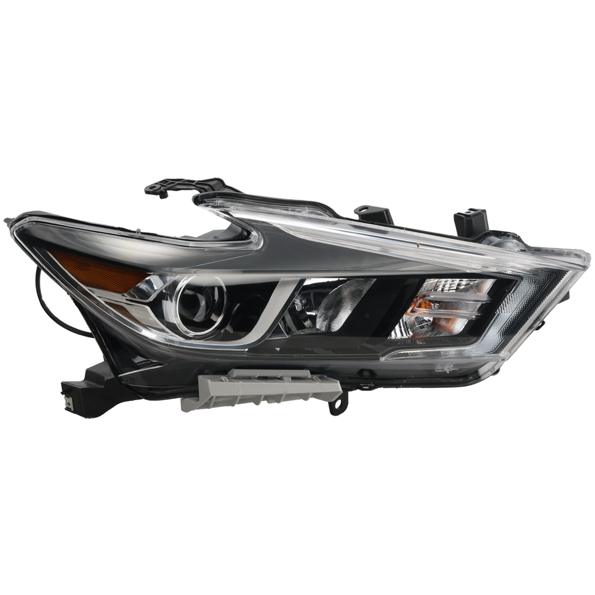 AM MAXIMA 16-18 HEAD LAMP RH Assembly Halogen S SL SV Models CAPA SKU REPN100343Q Partslink NI2503235C OEM 260104RF9B 260104RF0B
