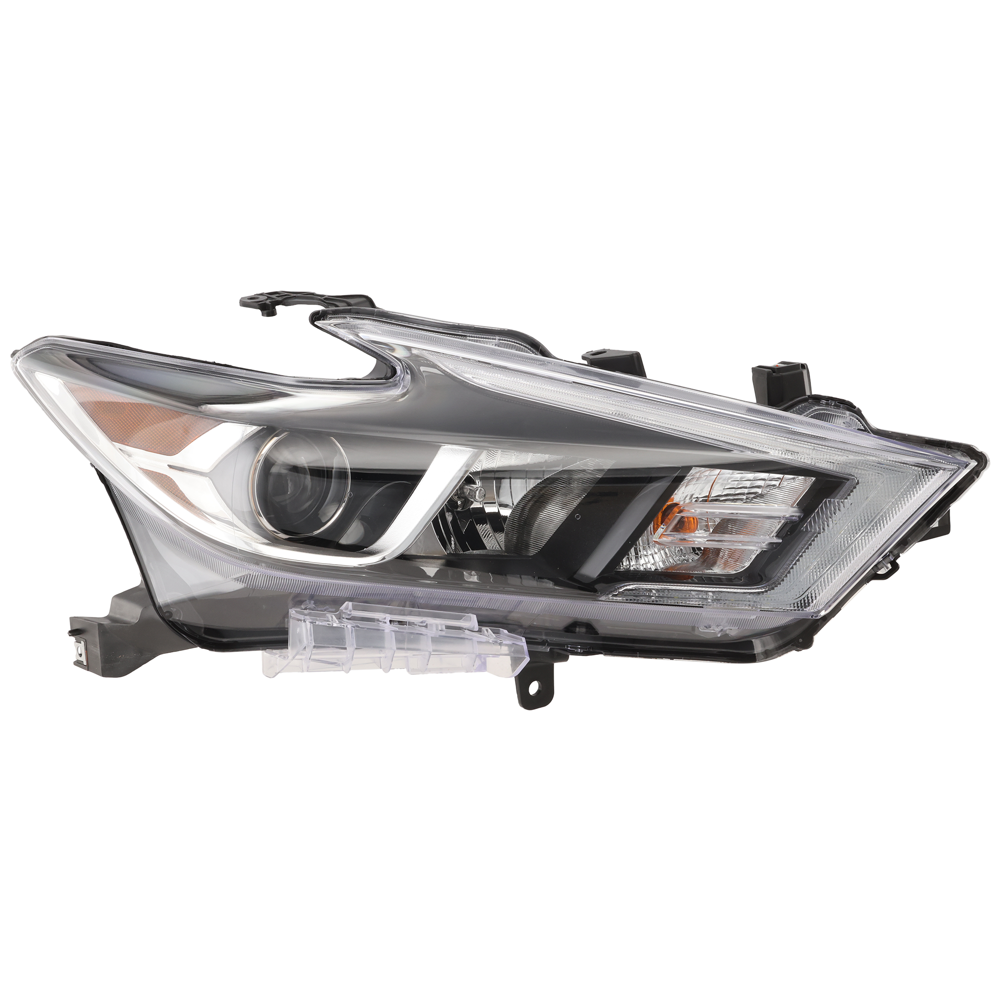 AM MAXIMA 16-18 HEAD LAMP RH Assembly Halogen S SL SV Models SKU REPN100343 Partslink NI2503235 OEM 260104RF9B 260104RF0B