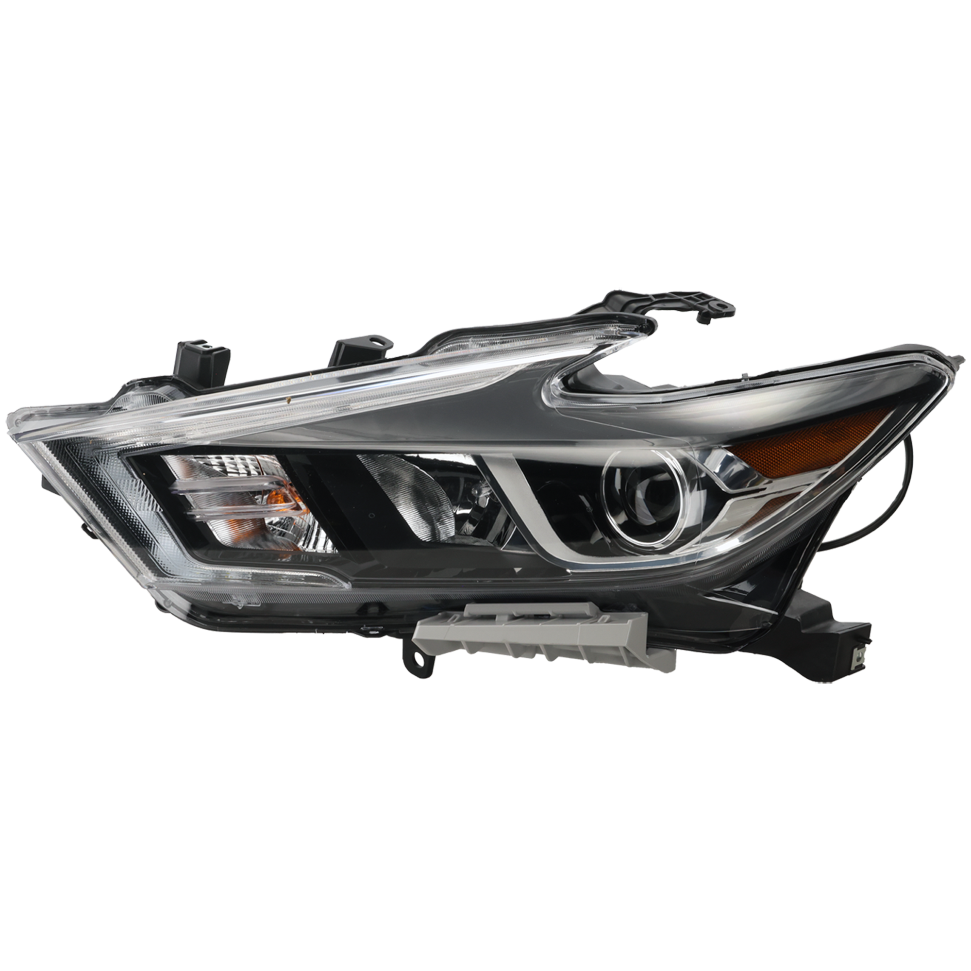 AM MAXIMA 16-18 HEAD LAMP LH Assembly Halogen S SL SV Models CAPA SKU REPN100344Q Partslink NI2502235C OEM 260604RF9B 260604RF0B