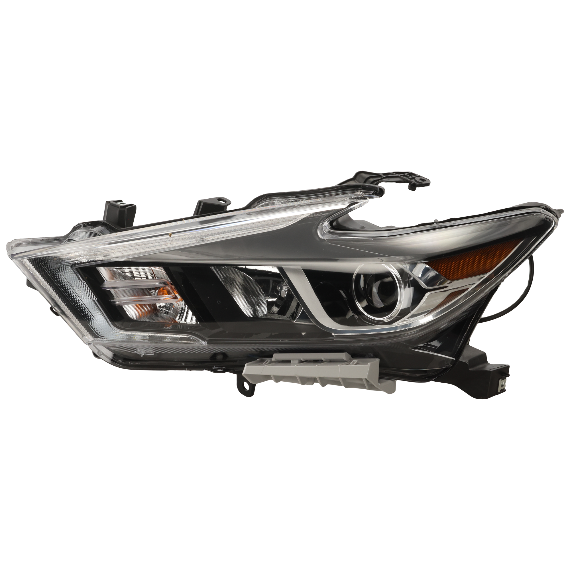 AM MAXIMA 16-18 HEAD LAMP LH Assembly Halogen S SL SV Models SKU REPN100344 Partslink NI2502235 OEM 260604RF9B 260604RF0B
