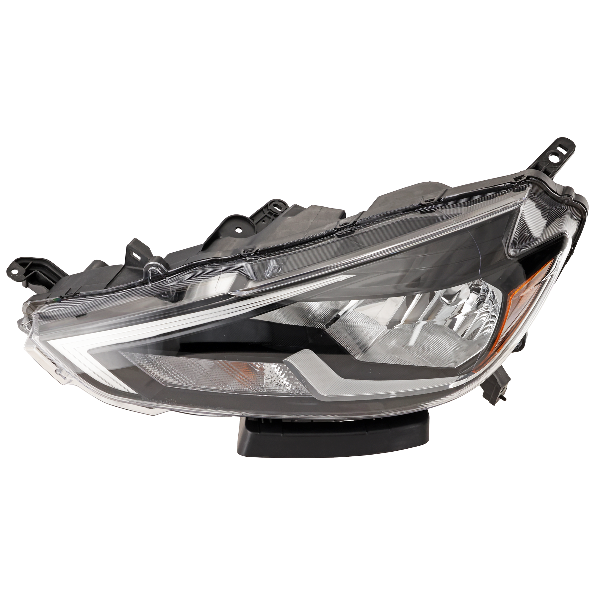 AM SENTRA 16-19 HEAD LAMP LH Assembly Halogen Except Nismo and SL Models SKU REPN100346 Partslink NI2502244 OEM 260603YU0A