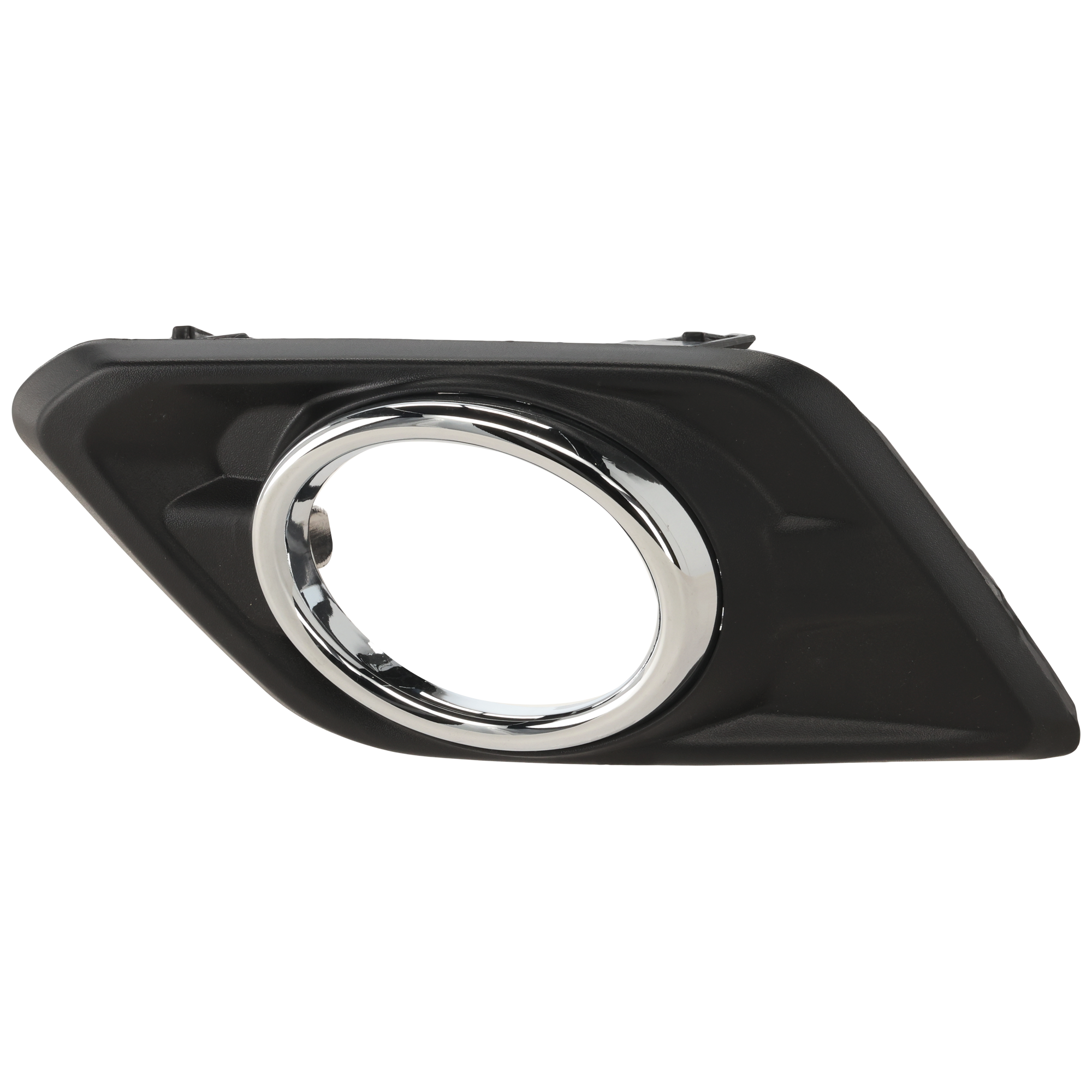 AM ROGUE 14-16 FRONT FOG LAMP MOLDING LH Textured Black SKU REPN108008 Partslink NI1038132 OEM 622574BA0B
