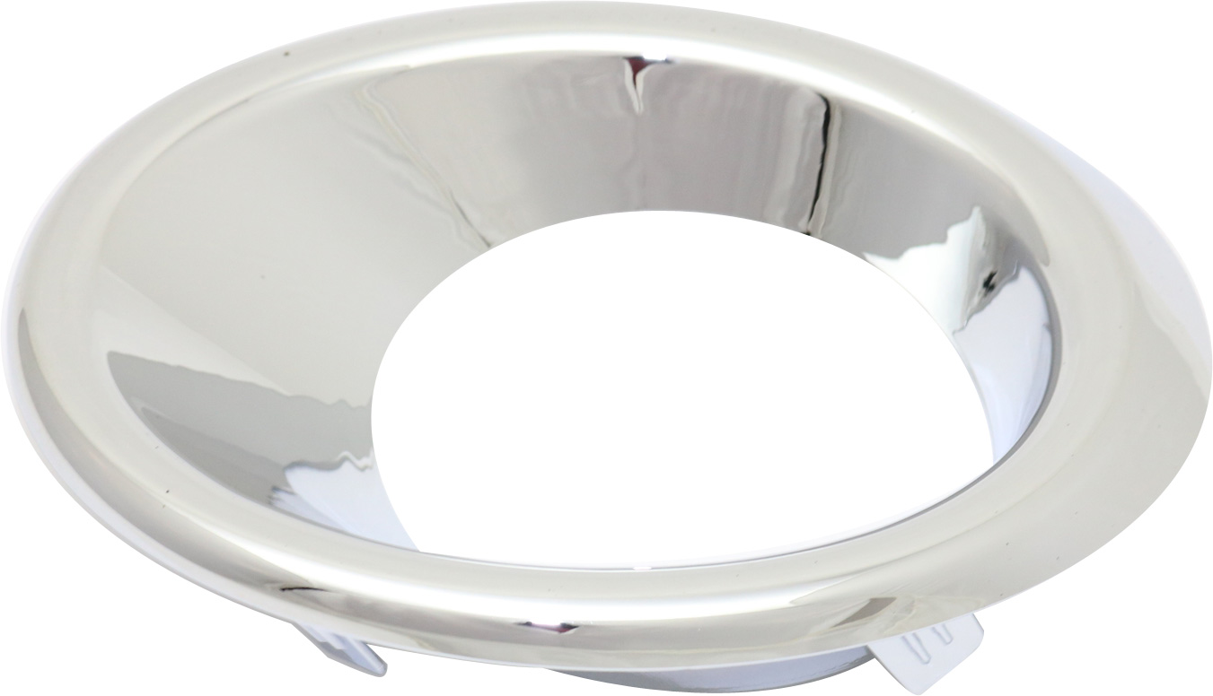 AM PATHFINDER 13-16 FRONT FOG LAMP MOLDING LH Chrome Finisher 14-14 Hybrid Model SKU REPN108010 Partslink NI1038138 OEM 622573KA0B
