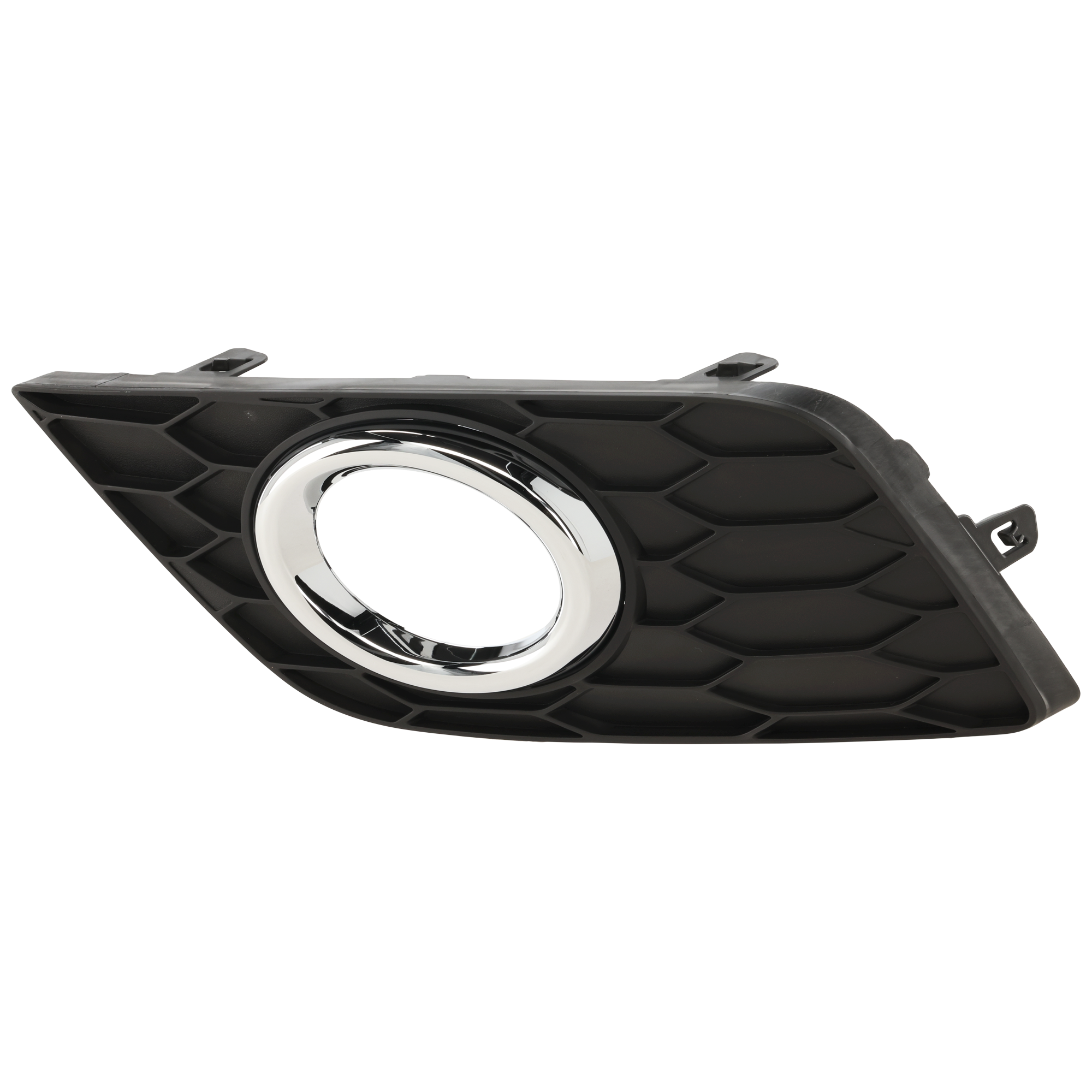 AM SENTRA 16-19 FRONT FOG LAMP MOLDING LH Textured Black Exc. Nismo Model SKU REPN108204 Partslink NI1038143 OEM 622574AF0A