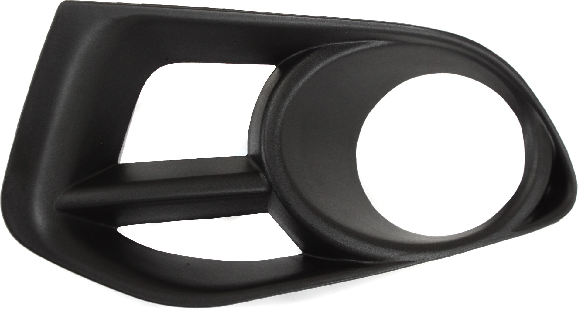 AM MURANO 11-14 FRONT FOG LAMP MOLDING LH Textured Black w Fog Lamps SKU REPN108604 Partslink NI1038116 OEM 620751GR0A