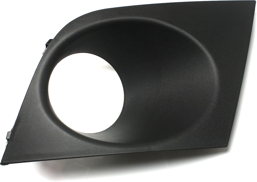AM VERSA 07-12 FRONT FOG LAMP MOLDING LH Primed Finisher Hatchback Sedan SKU REPN108608 Partslink NI1038112 OEM 62257EM30B
