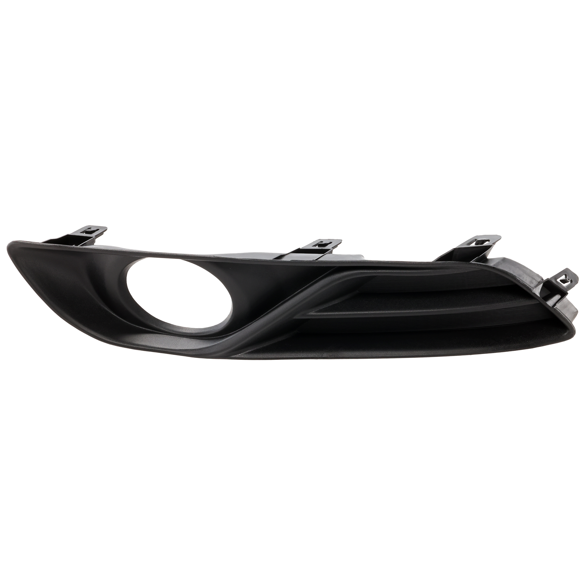 AM SENTRA 13-15 FRONT FOG LAMP MOLDING LH Textured Black Standard Type S SL SV Models SKU REPN108620 Partslink NI1038123 OEM 622573SH0A