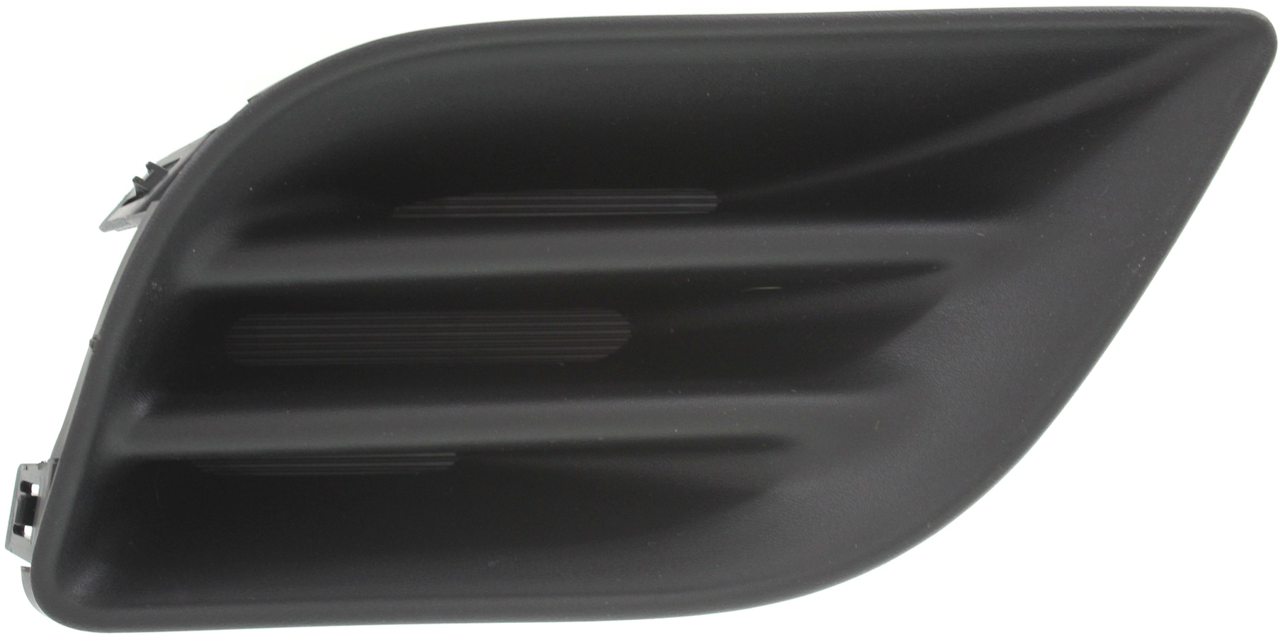AM VERSA 12-14 FOG LAMP COVER RH Textured Black Sedan SKU REPN108627 Partslink NI1039128 OEM 622563BA0A