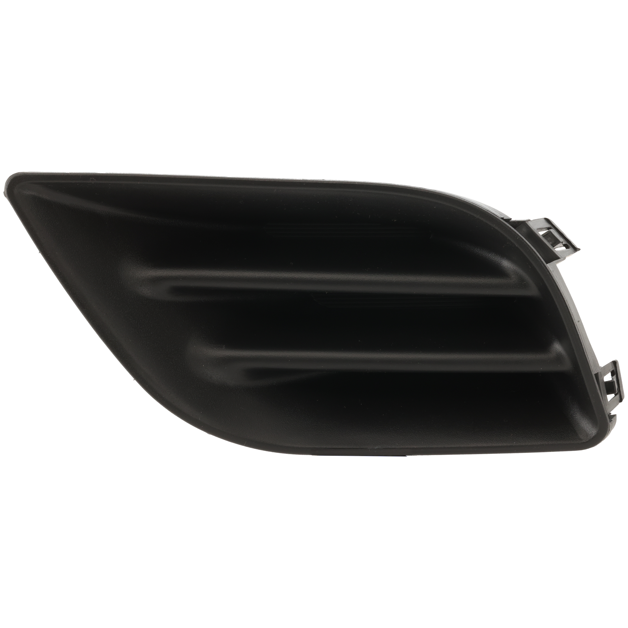 AM VERSA 12-14 FOG LAMP COVER LH Textured Black Sedan SKU REPN108628 Partslink NI1038128 OEM 622573BA0A