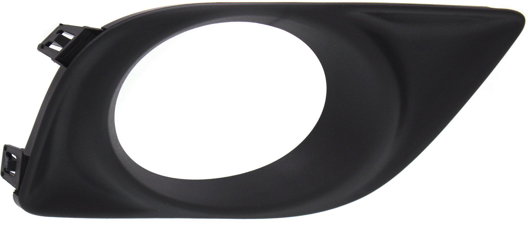 AM VERSA 12-14 FRONT FOG LAMP MOLDING RH Textured Black Sedan SKU REPN108629 Partslink NI1039127 OEM 622563BA5A