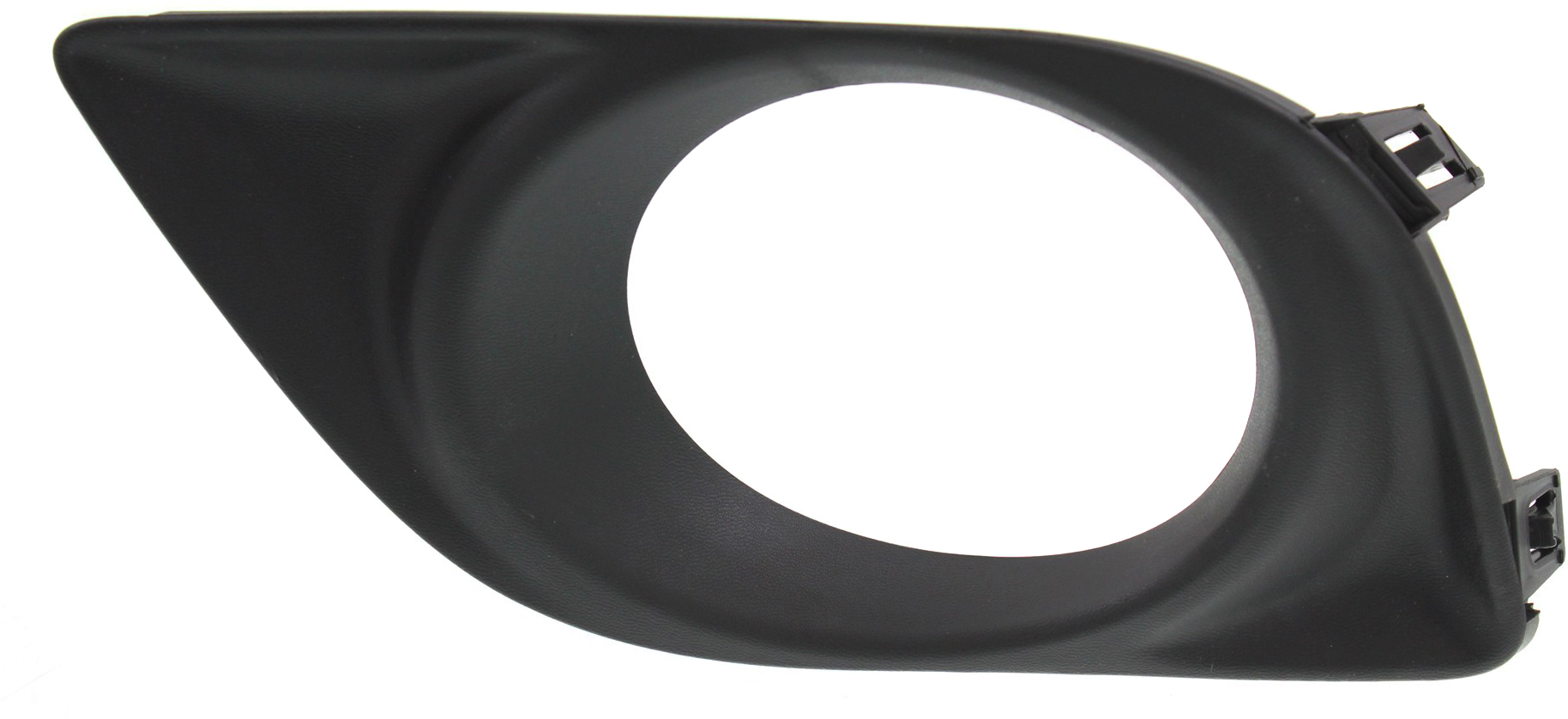 AM VERSA 12-14 FRONT FOG LAMP MOLDING LH Textured Black Sedan SKU REPN108630 Partslink NI1038127 OEM 622573BA5A