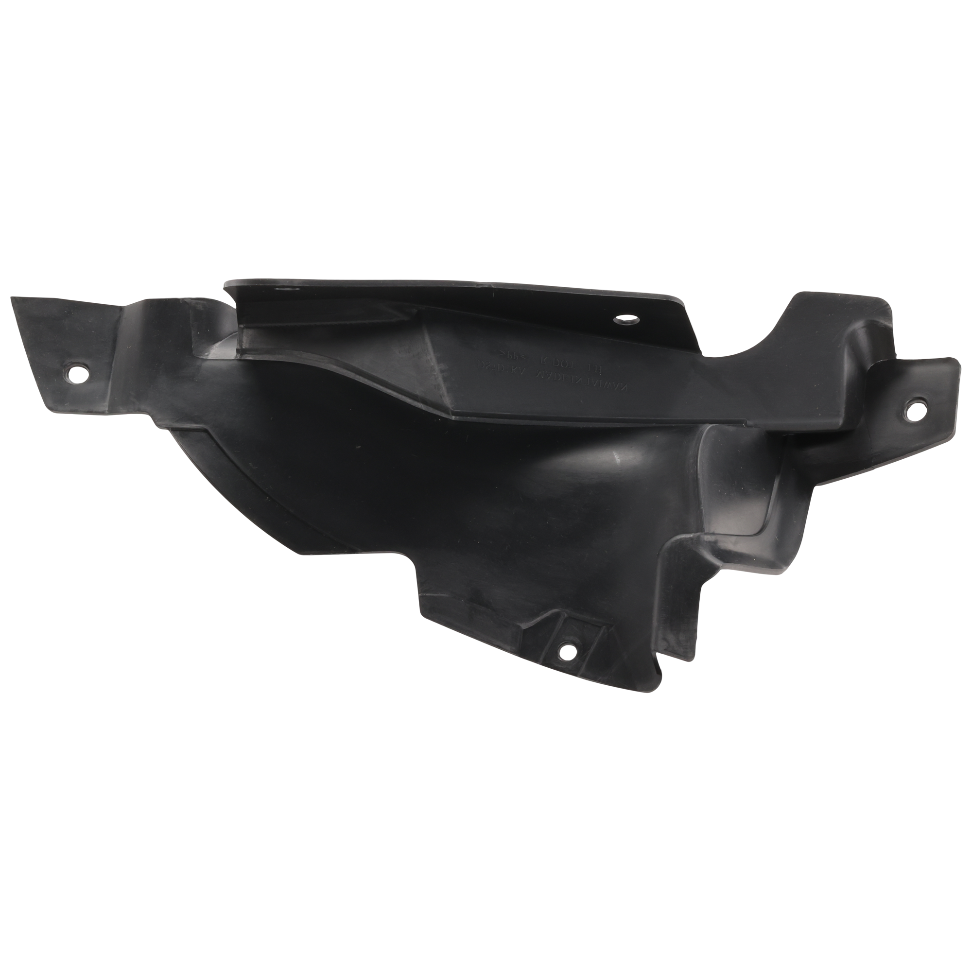 AM MURANO 11-14 FRONT BUMPER FILLER RH Lower Finisher Black SKU REPN108635 Partslink NI1089108 OEM 622561GR0A