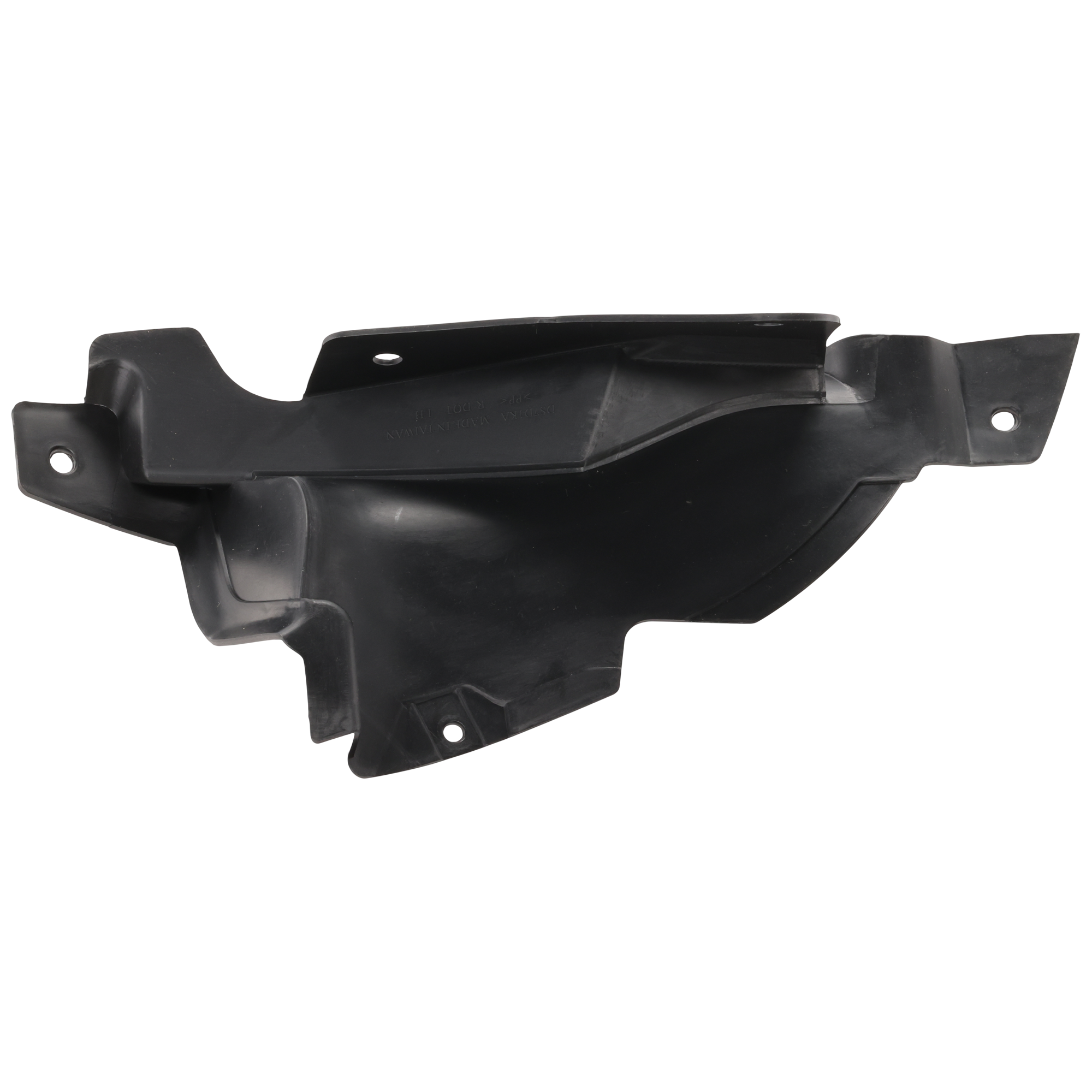 AM MURANO 11-14 FRONT BUMPER FILLER LH Lower Finisher Black SKU REPN108636 Partslink NI1088108 OEM 622571GR0A
