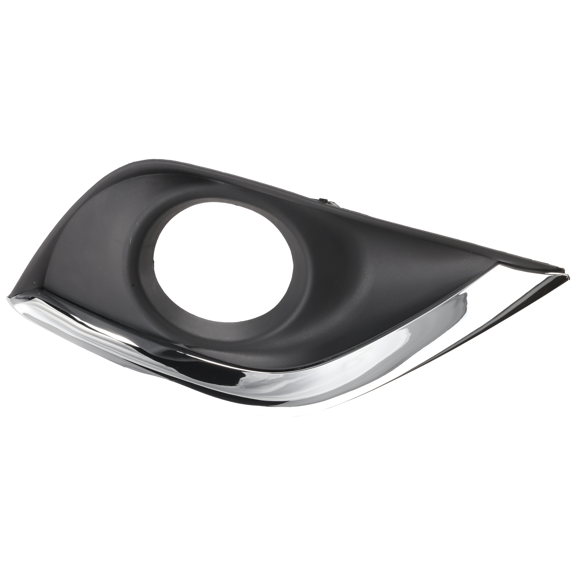 AM VERSA 15-18 FRONT FOG LAMP MOLDING RH Textured Chrome Sedan SKU REPN108641 Partslink NI1039134 OEM 622566W80A
