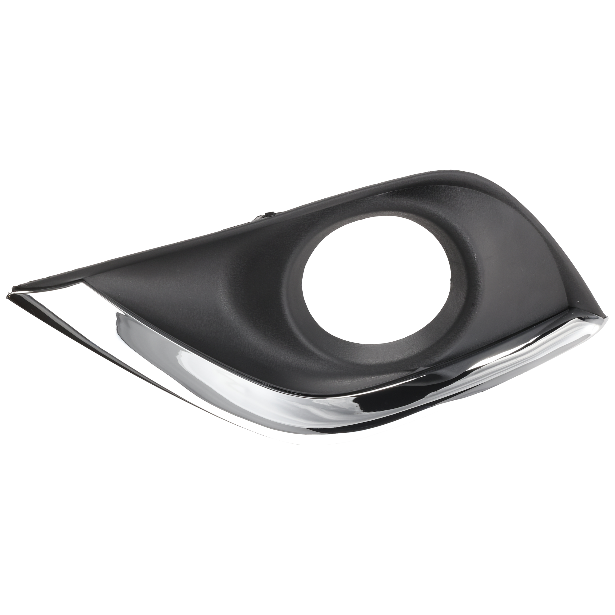 AM VERSA 15-18 FRONT FOG LAMP MOLDING LH Textured Chrome Sedan SKU REPN108642 Partslink NI1038134 OEM 622576W80A