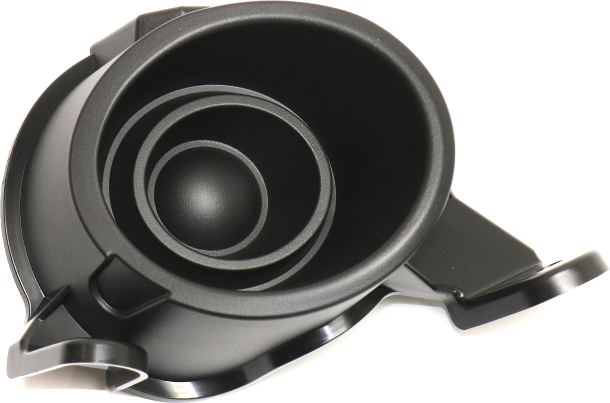 AM JUKE 15-17 FOG LAMP COVER LH Finisher Textured S SL SV Models SKU REPN108646 Partslink NI1038136 OEM 622573YM0A