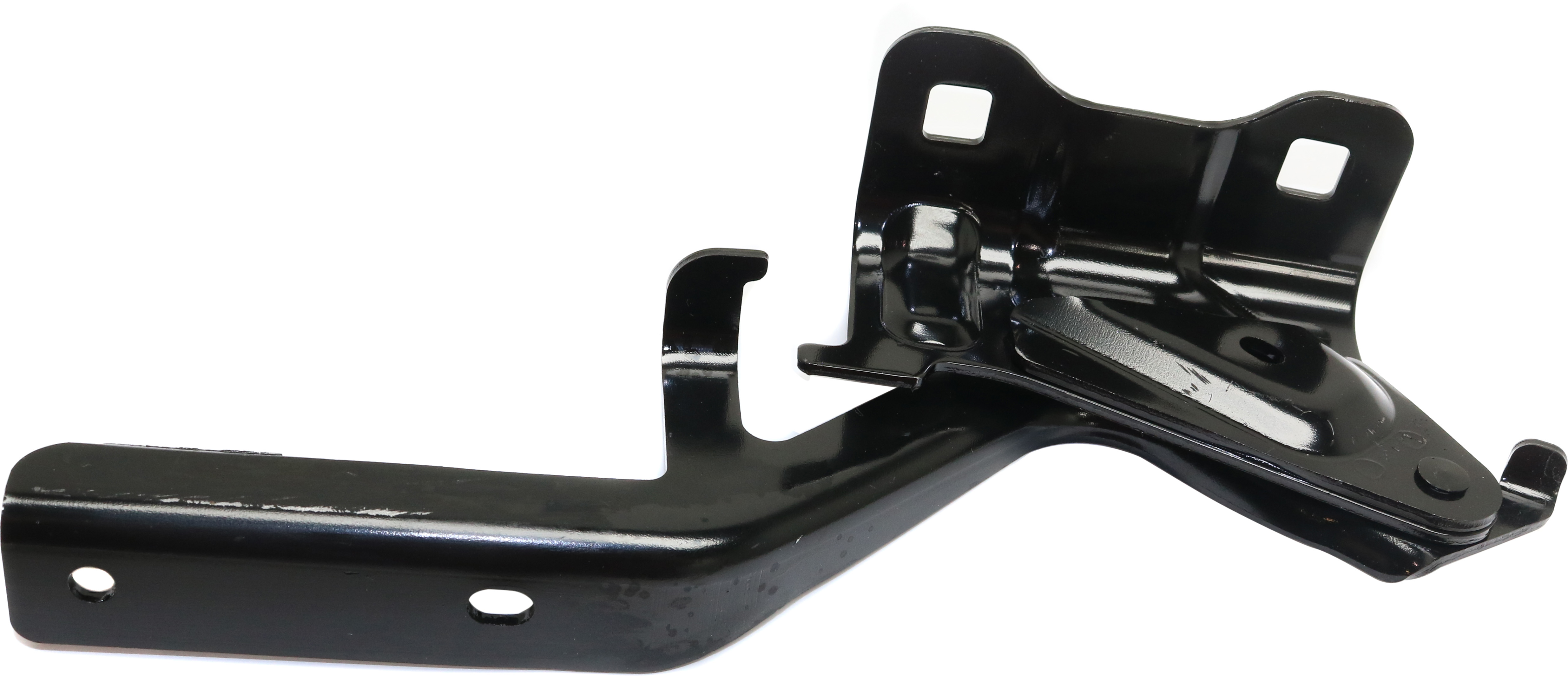 AM PATHFINDER 13-20 HOOD HINGE RH Non Hybrid Hybrid Model 14-14 SKU REPN130523 Partslink NI1236173 OEM 654003KA1A