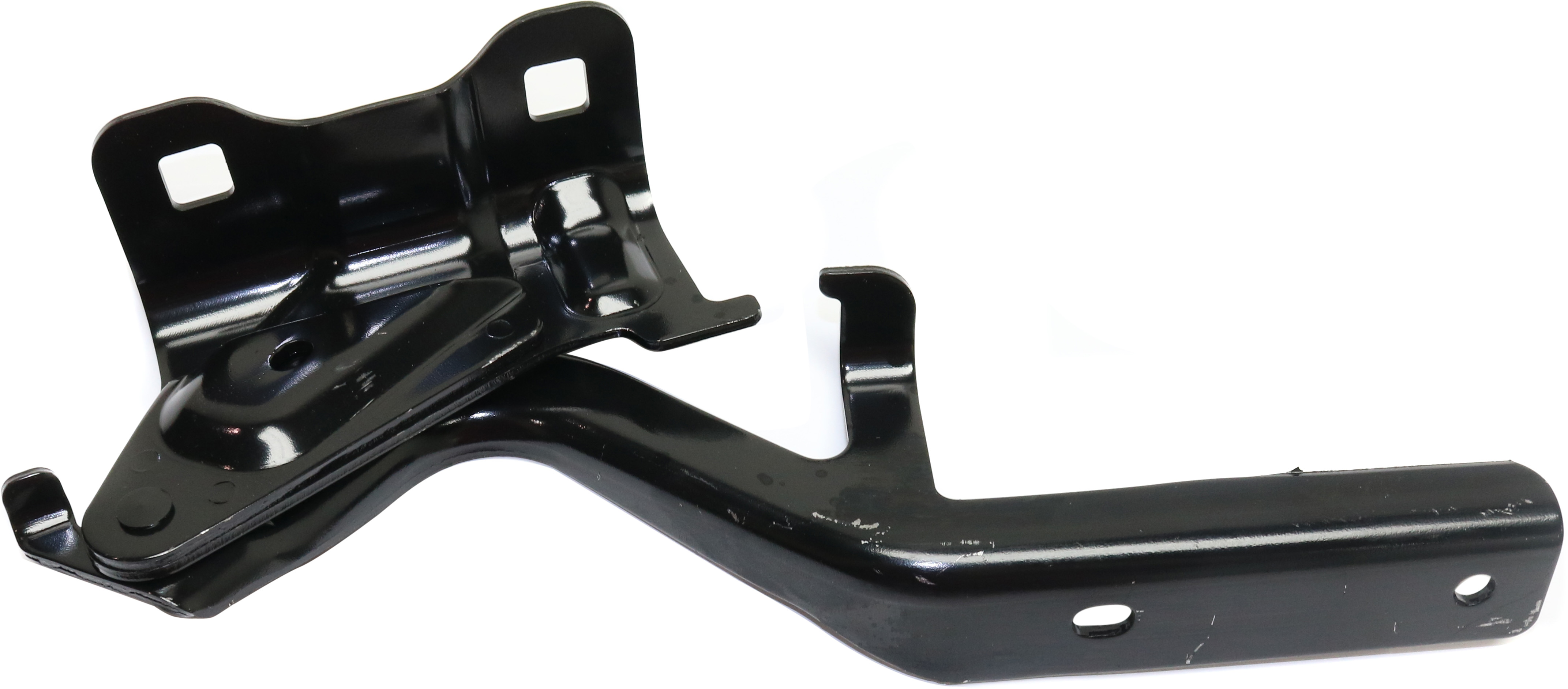AM PATHFINDER 13-20 HOOD HINGE LH Non Hybrid Hybrid Model 14-14 SKU REPN130524 Partslink NI1236172 OEM 654013KA1A