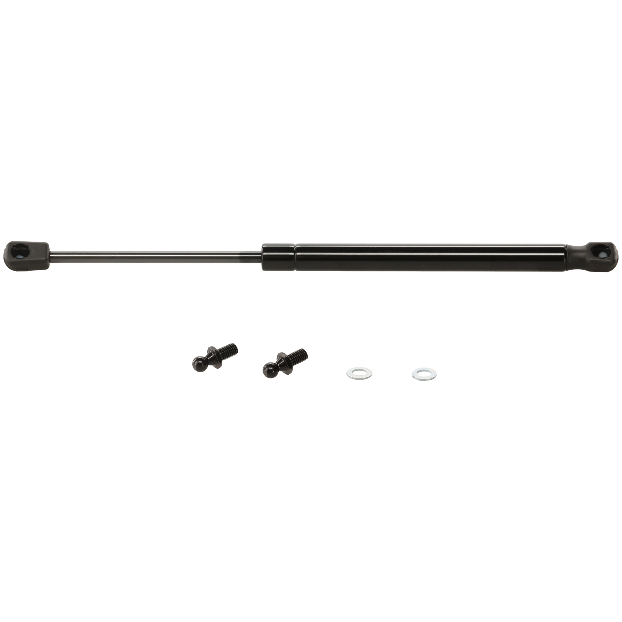 AM 300ZX 84-89 HOOD LIFT RH=LH Support Gas Charged Black SKU REPN131702